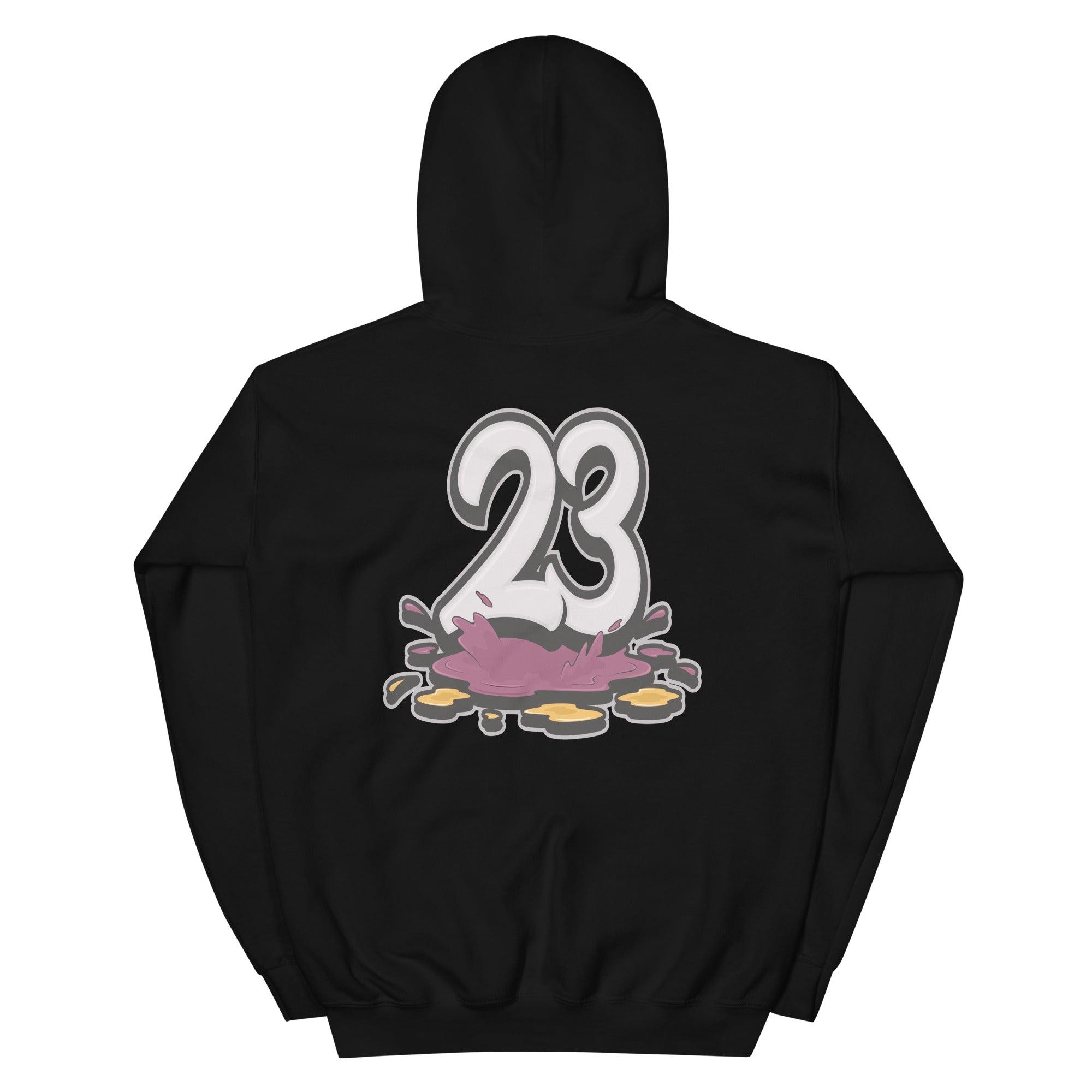 6 Bordeaux Hoodie 23 Melting