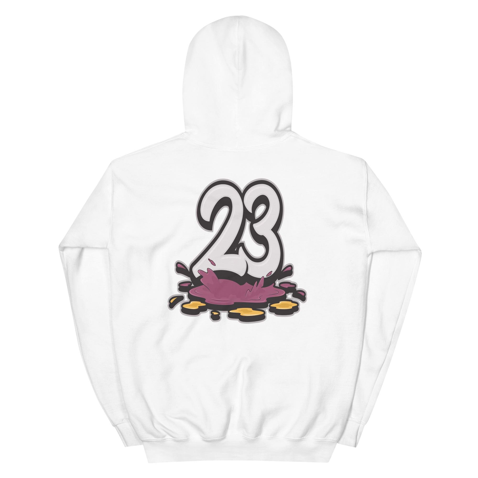 6 Bordeaux Hoodie 23 Melting