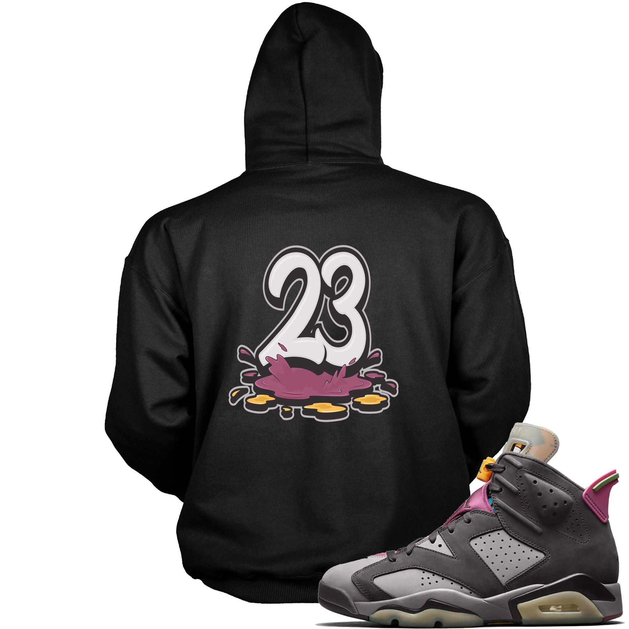 6 Bordeaux Hoodie 23 Melting