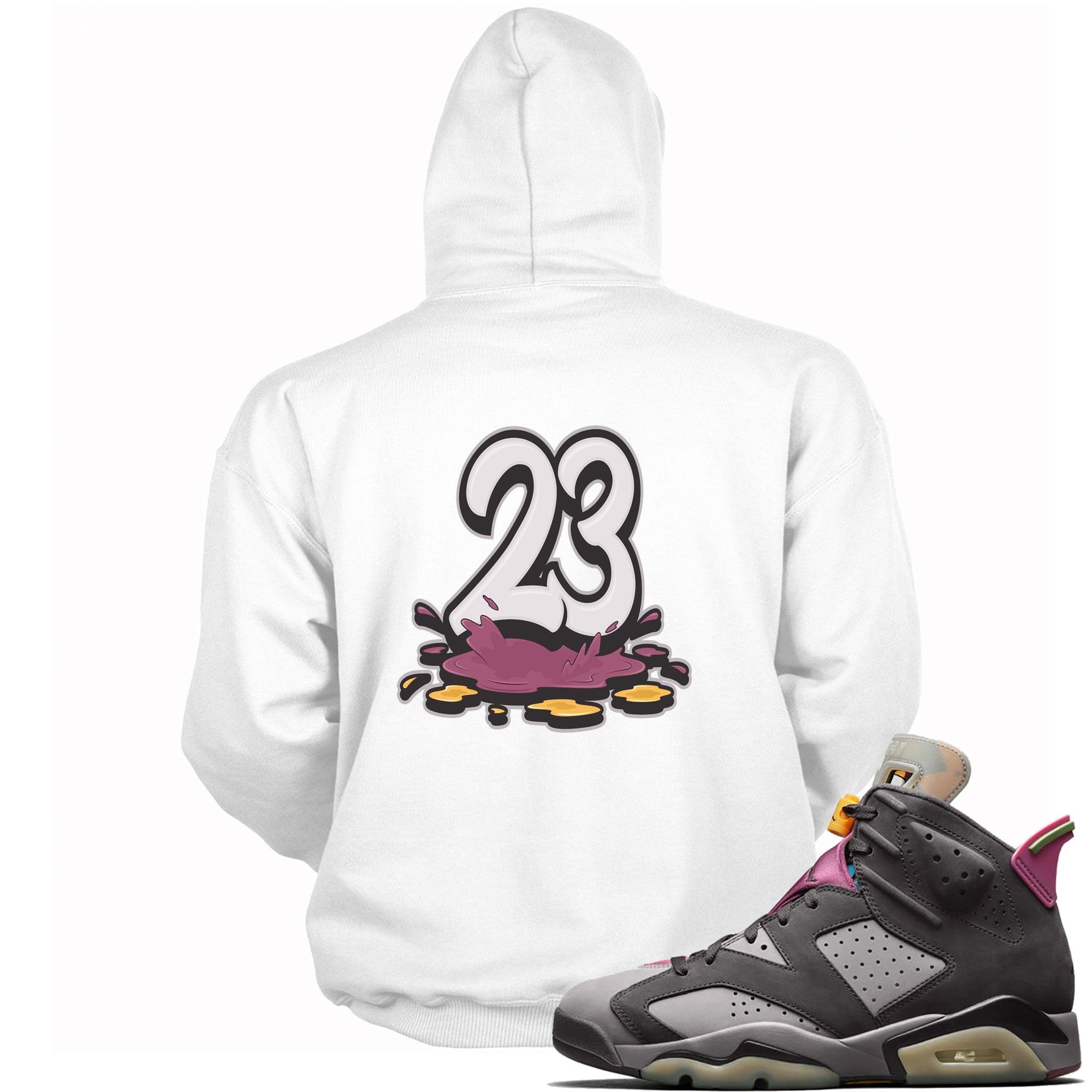 6 Bordeaux Hoodie 23 Melting