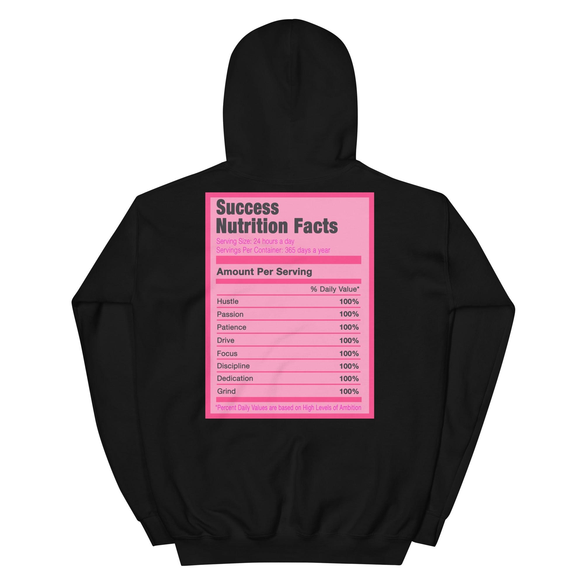 14 Low Shocking Pink Hoodie Success Nutrition