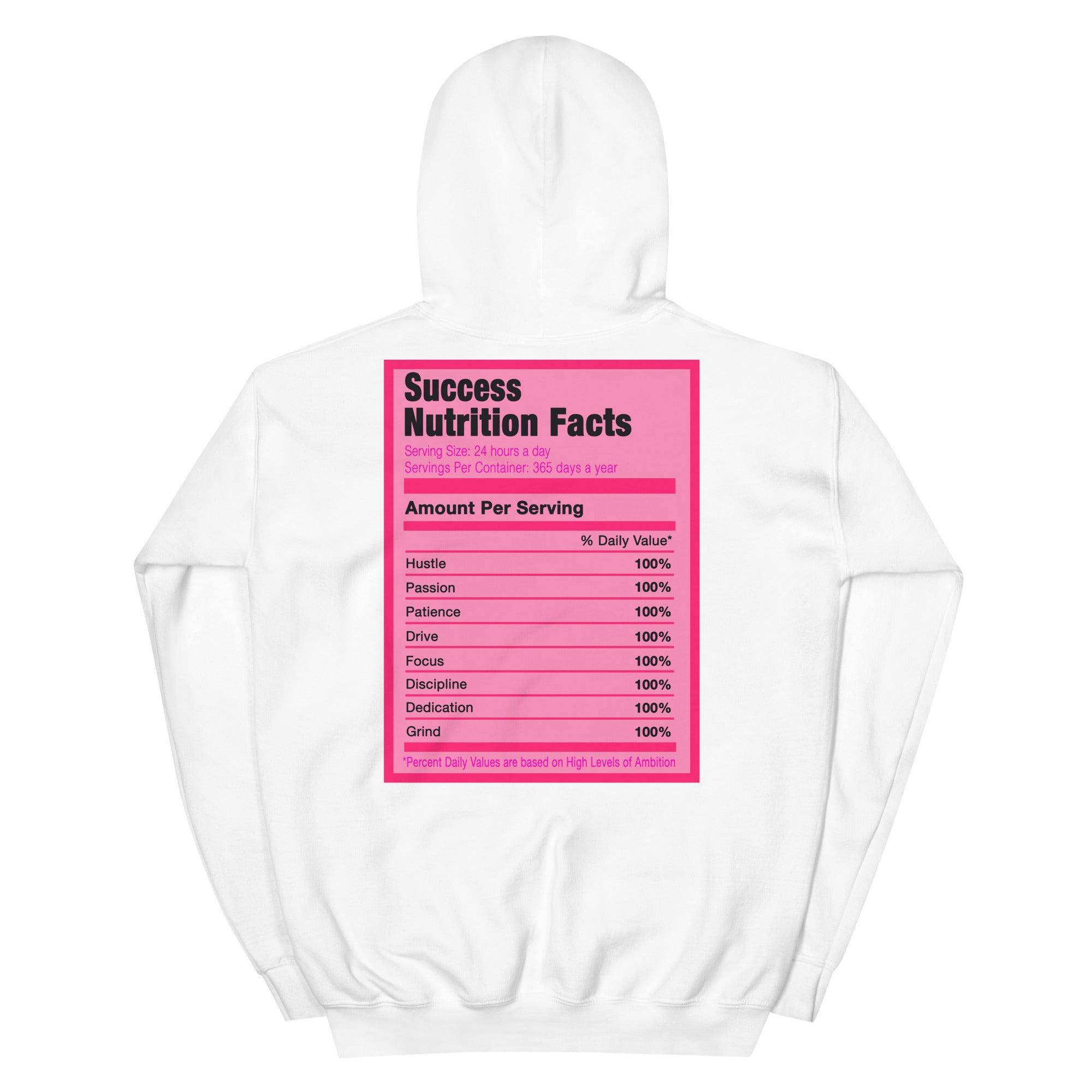 14 Low Shocking Pink Hoodie Success Nutrition