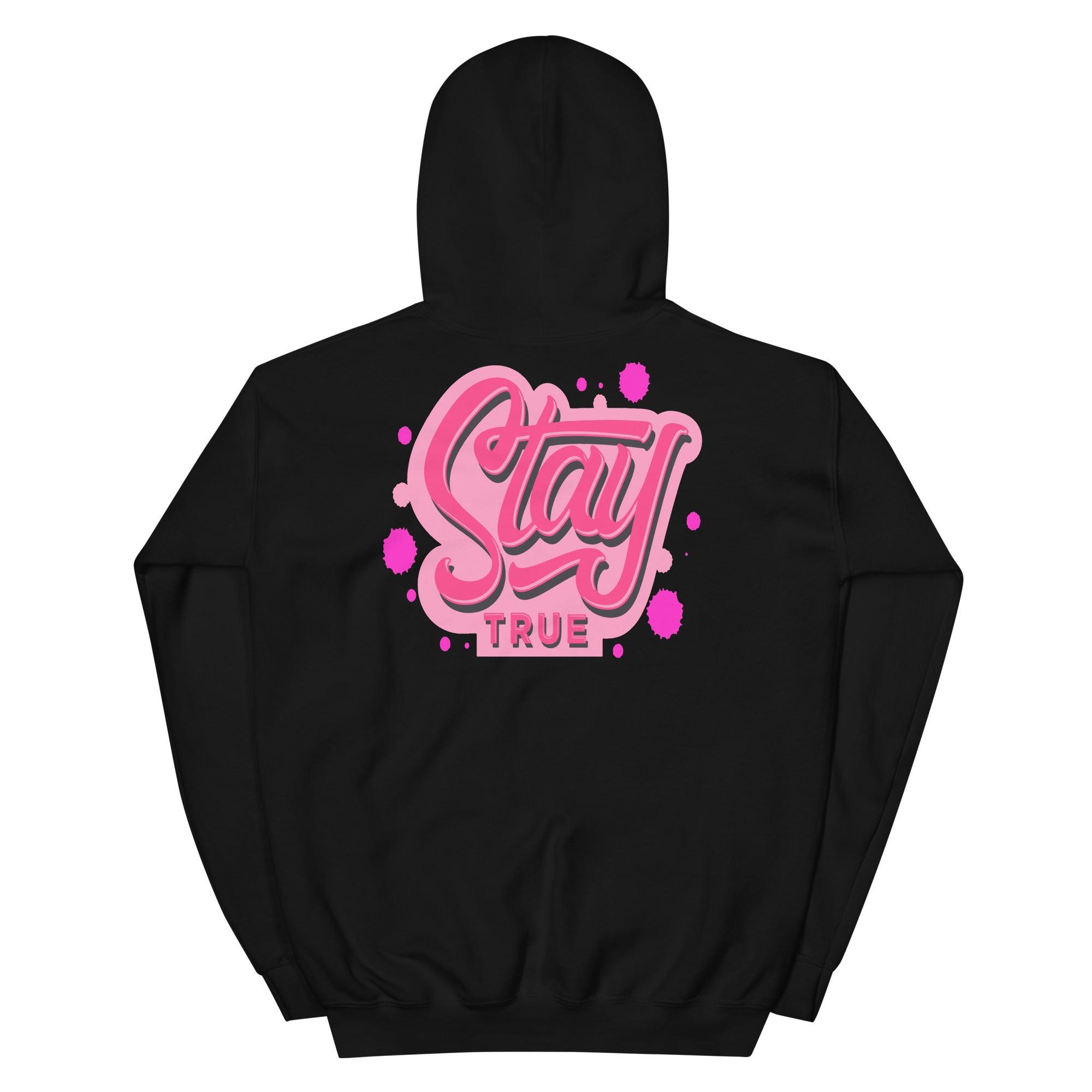 14 Low Shocking Pink Hoodie Stay True