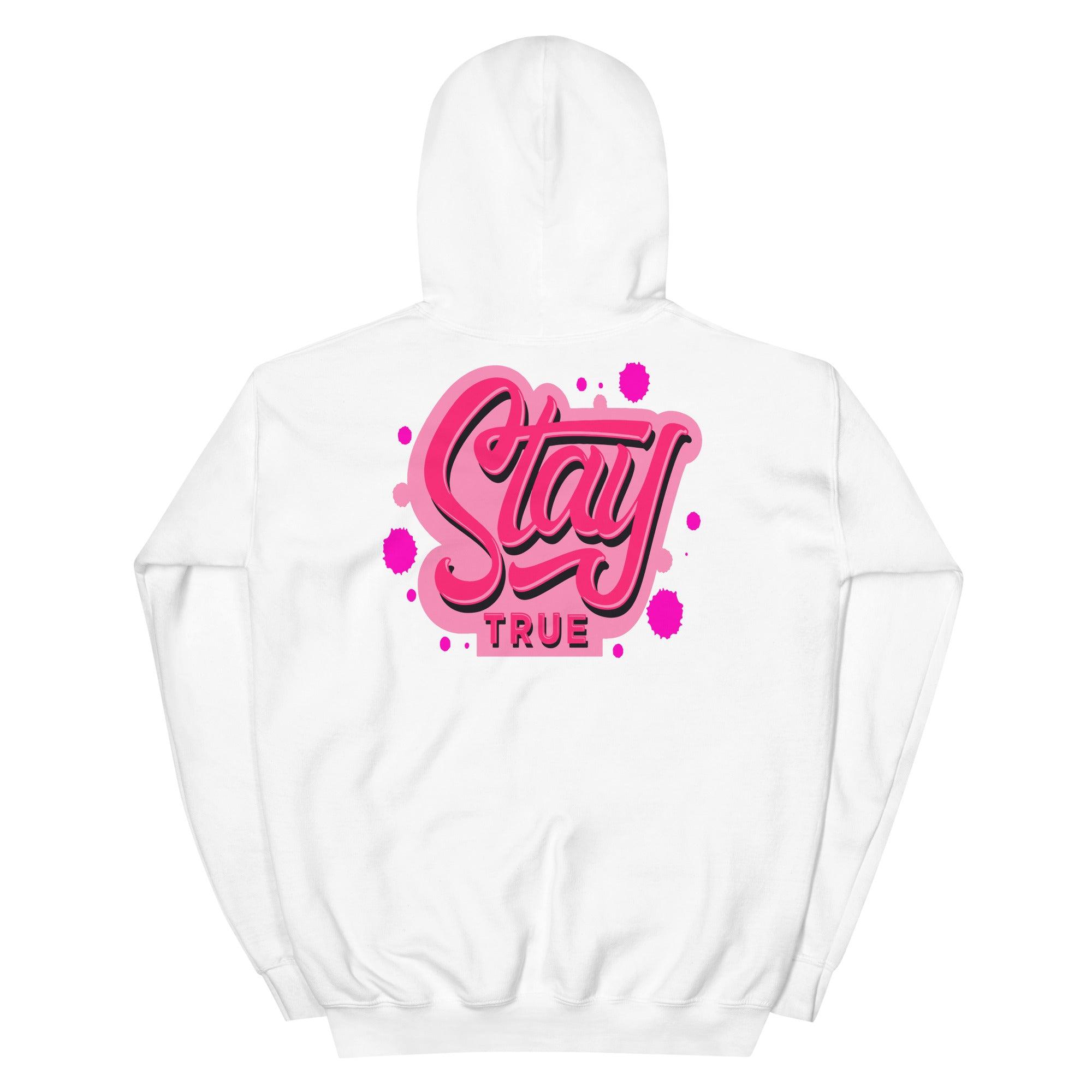 14 Low Shocking Pink Hoodie Stay True