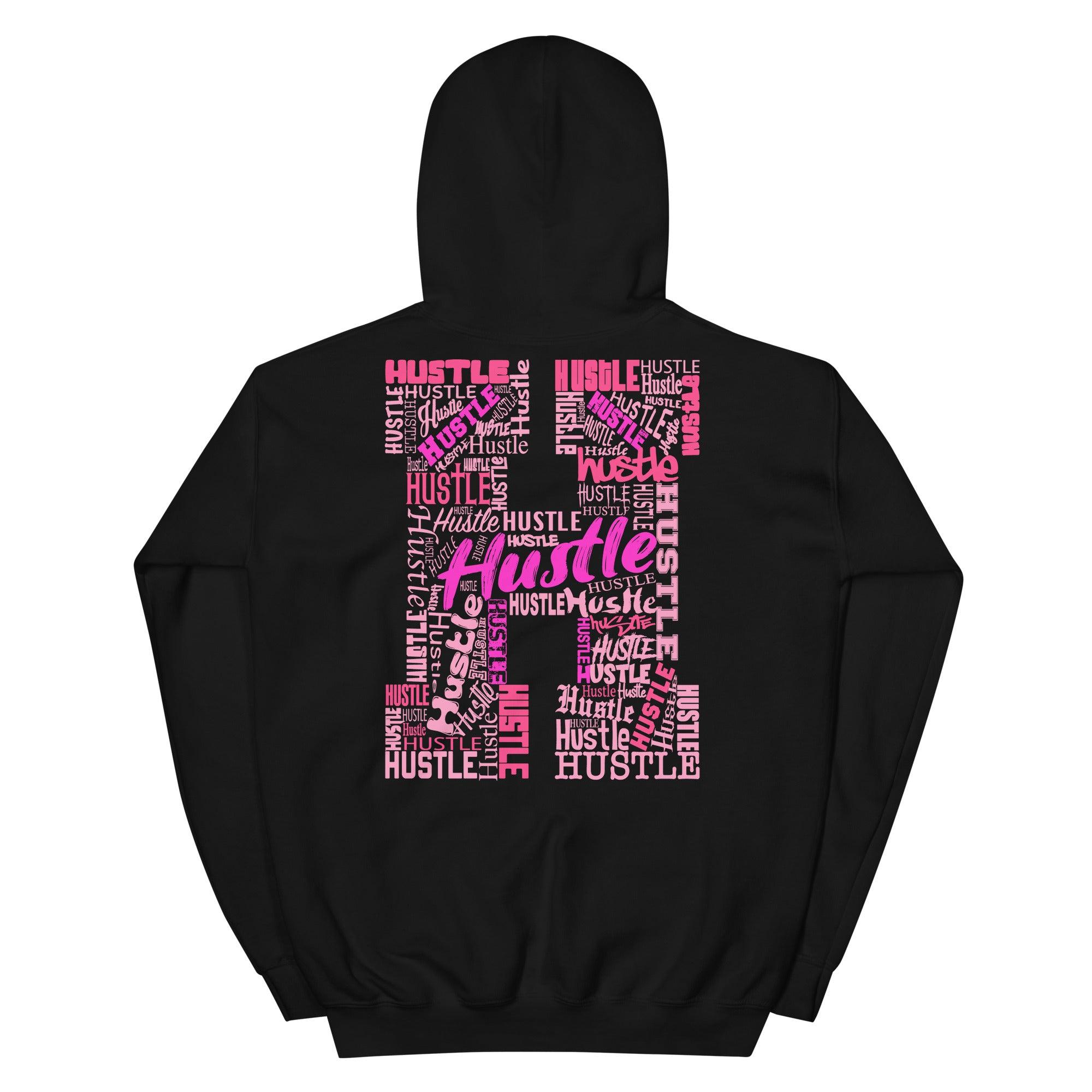 14 Low Shocking Pink Hoodie H for Hustle