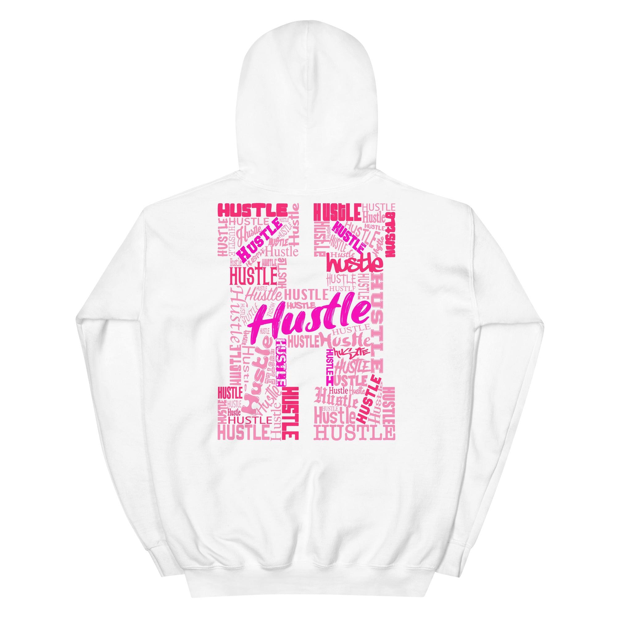 14 Low Shocking Pink Hoodie H for Hustle