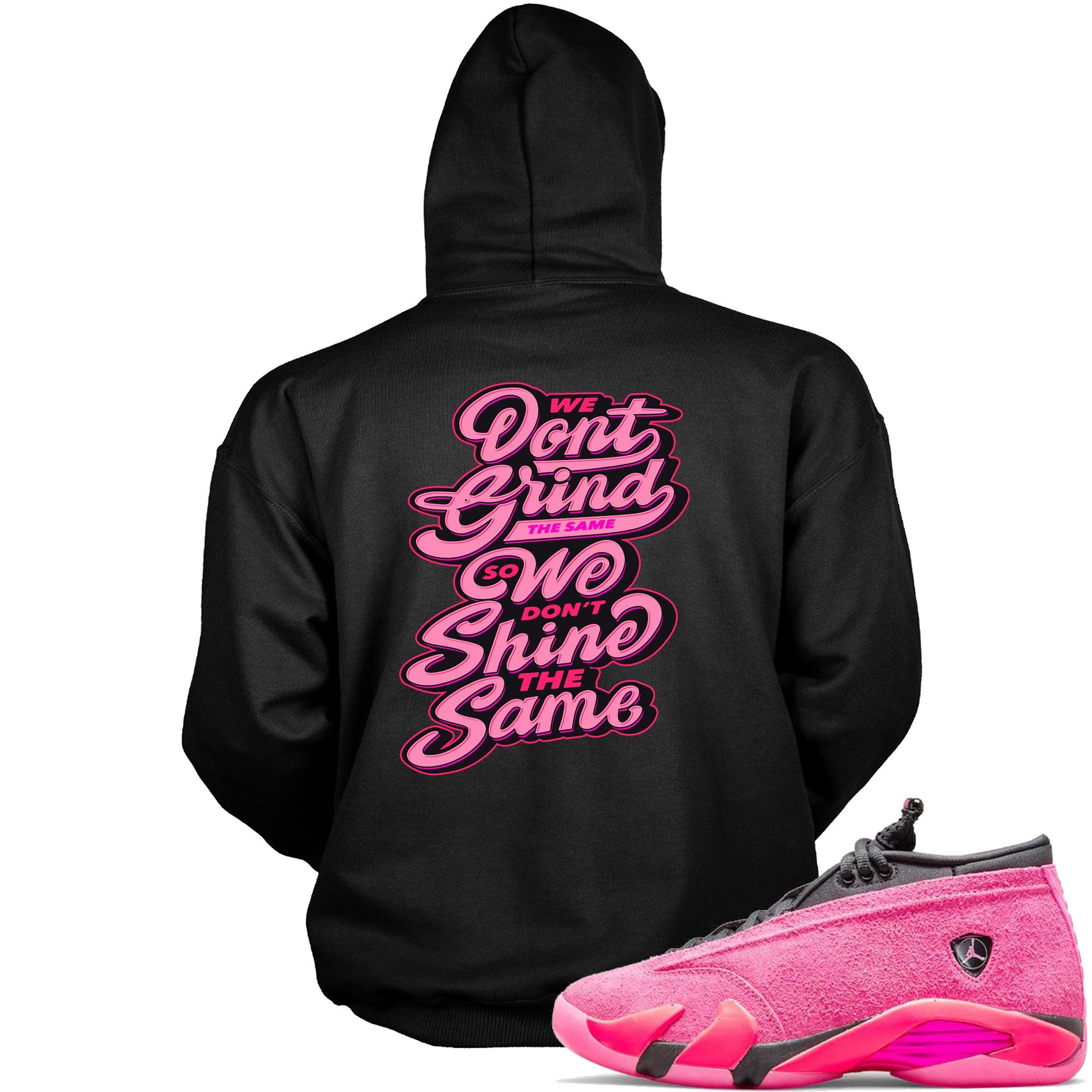 14 Low Shocking Pink Hoodie Grind Shine