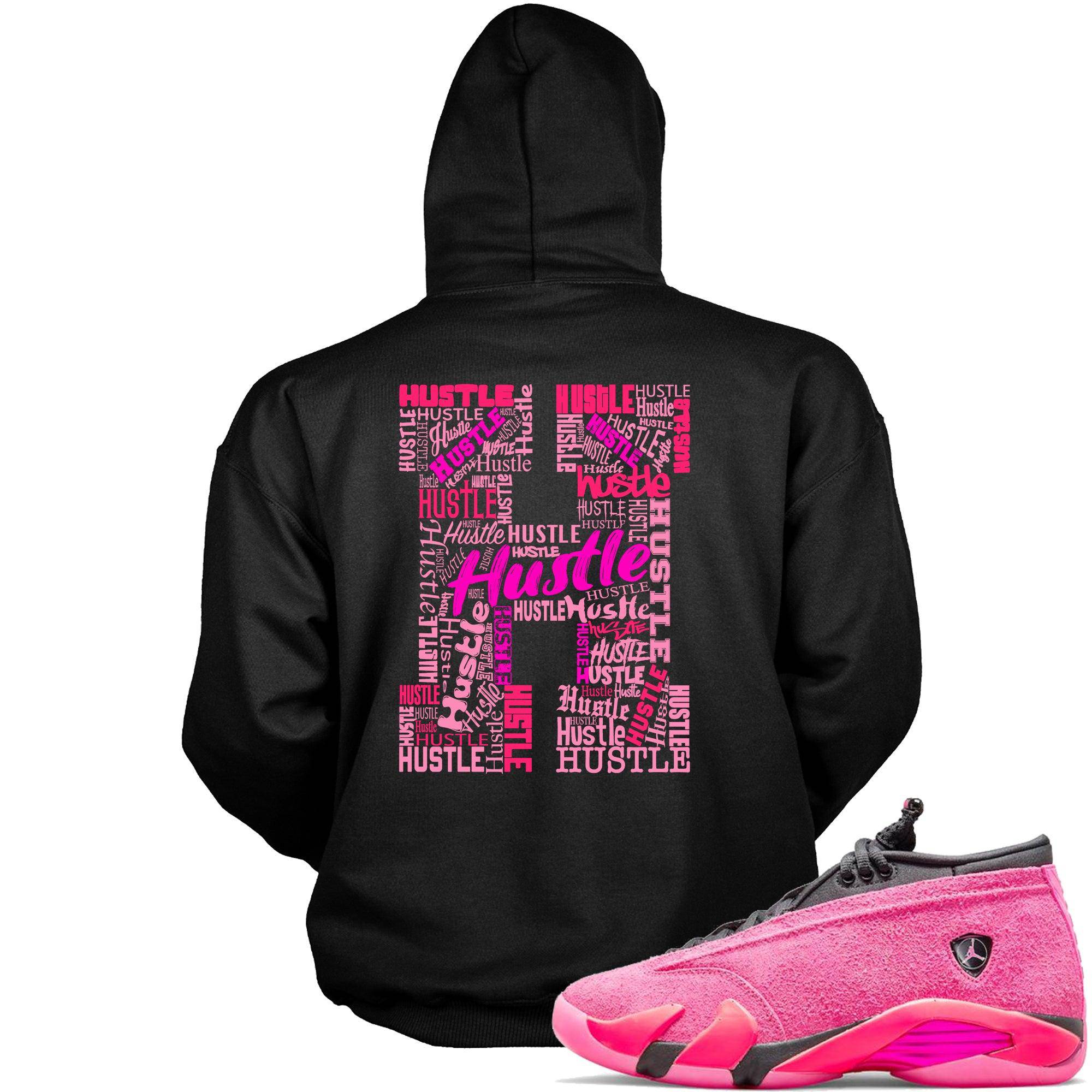 14 Low Shocking Pink Hoodie H for Hustle