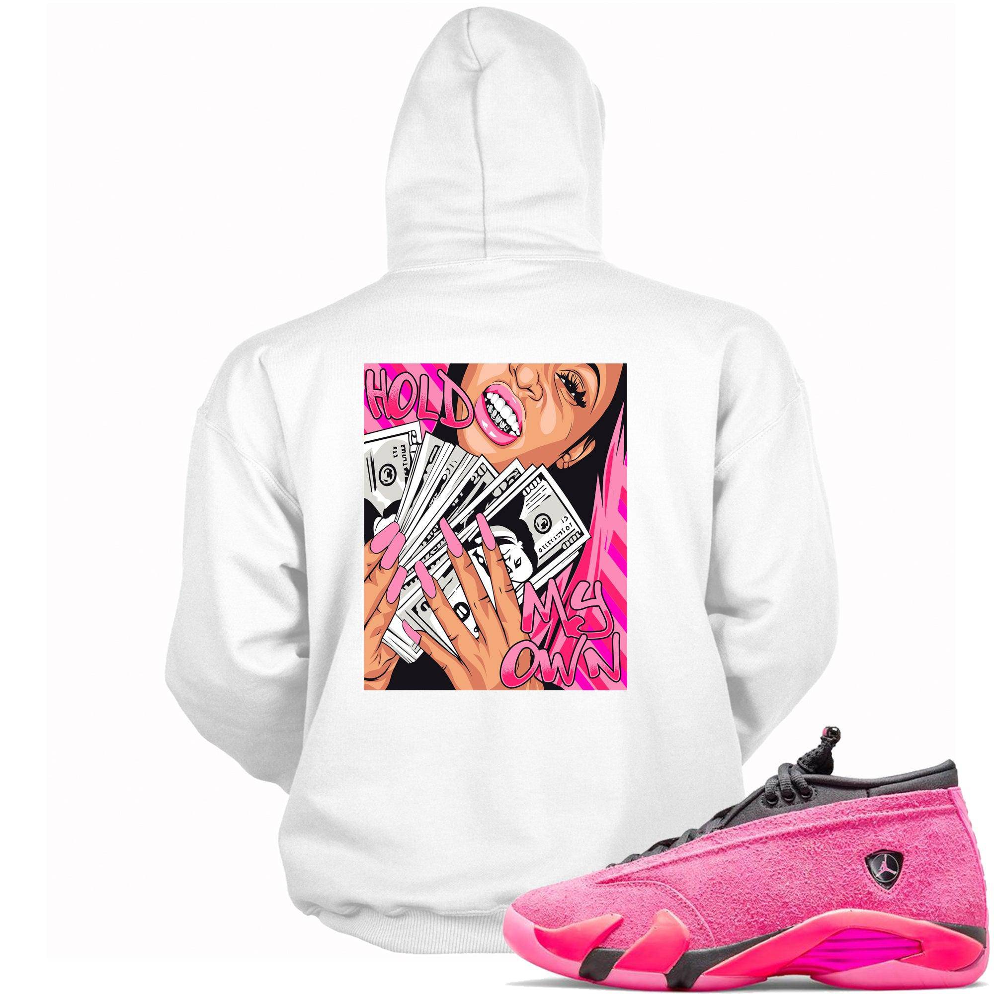 14 Low Shocking Pink Hoodie Hold My Own