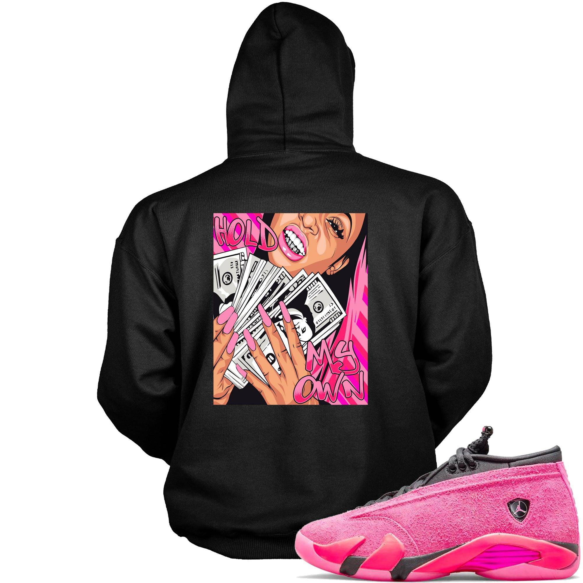 14 Low Shocking Pink Hoodie Hold My Own