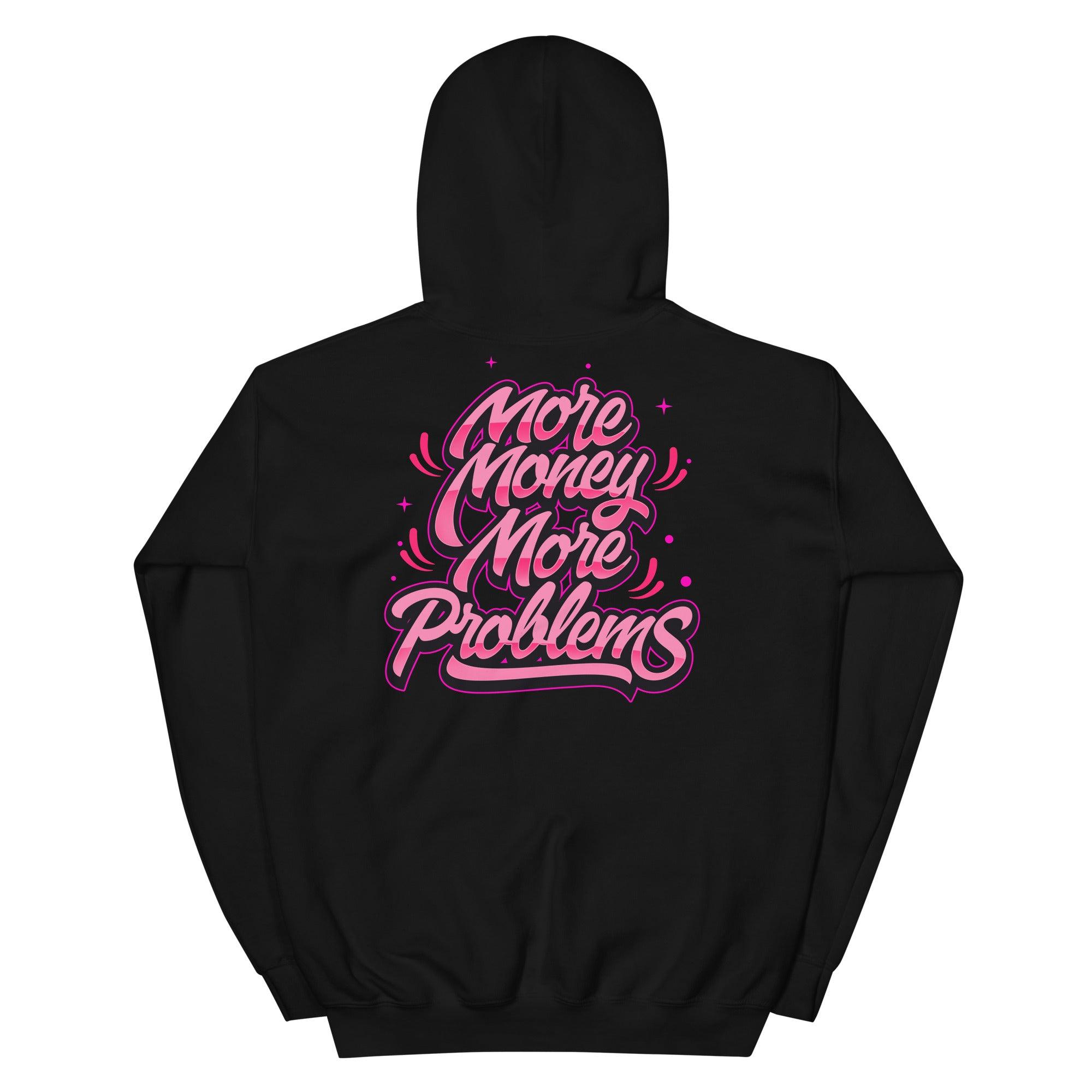 14s Low Shocking Pink Hoodie More Money More Problems