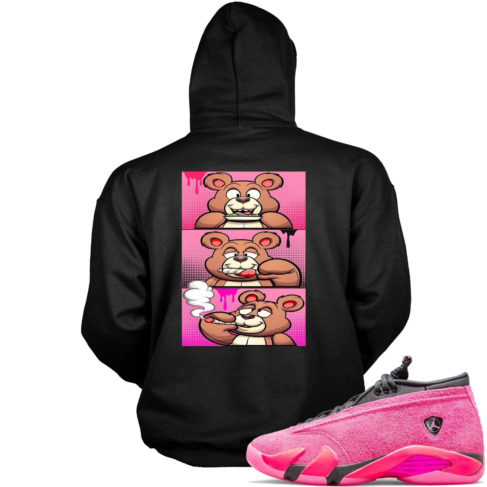 14s Low Shocking Pink Hoodie Roll It Lick It