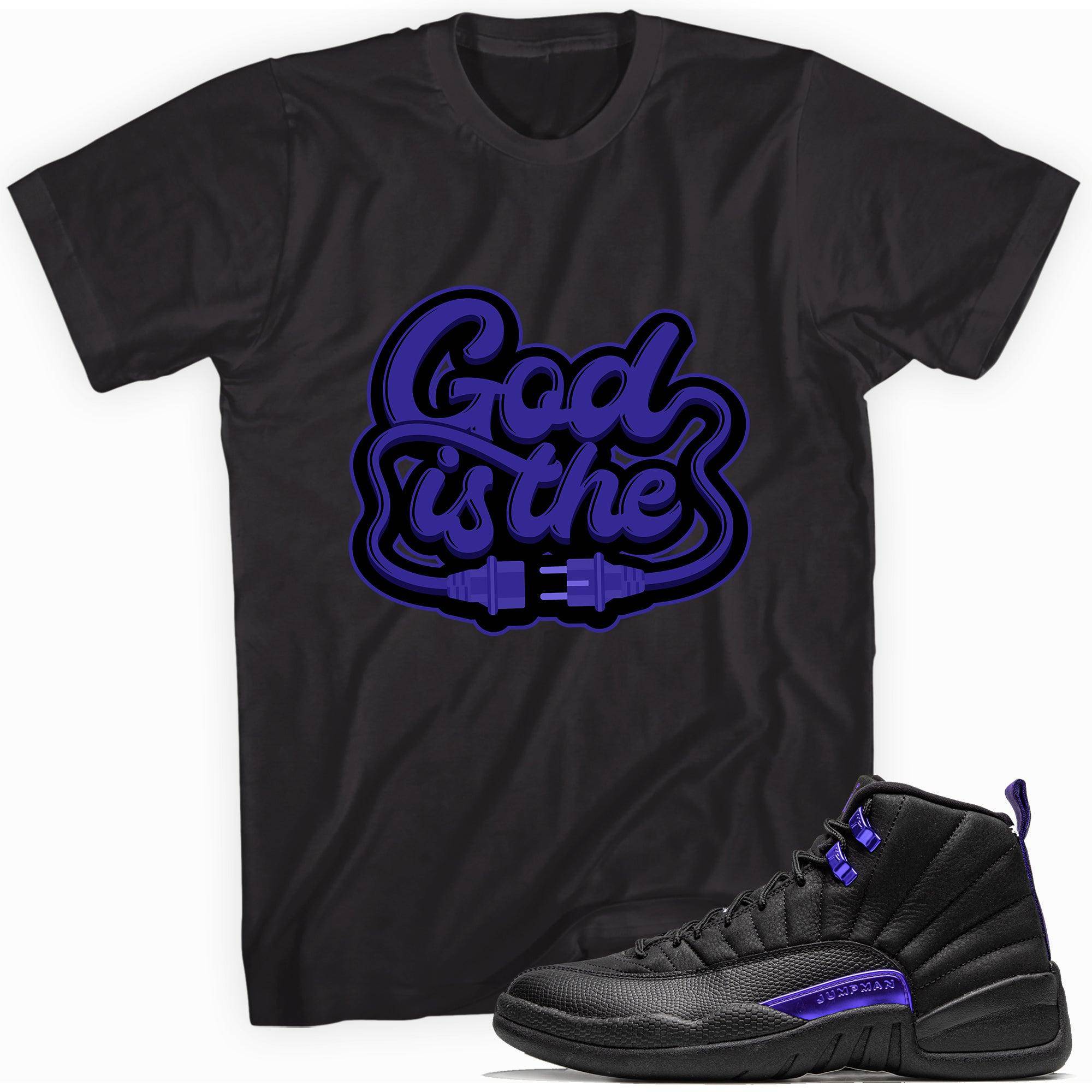 12s Dark Concord Shirt God Is