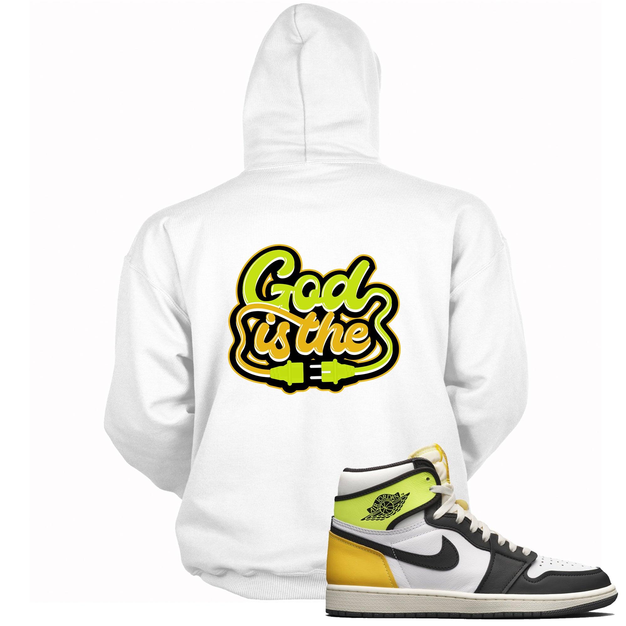 1s High Volt Gold Hoodie God Is