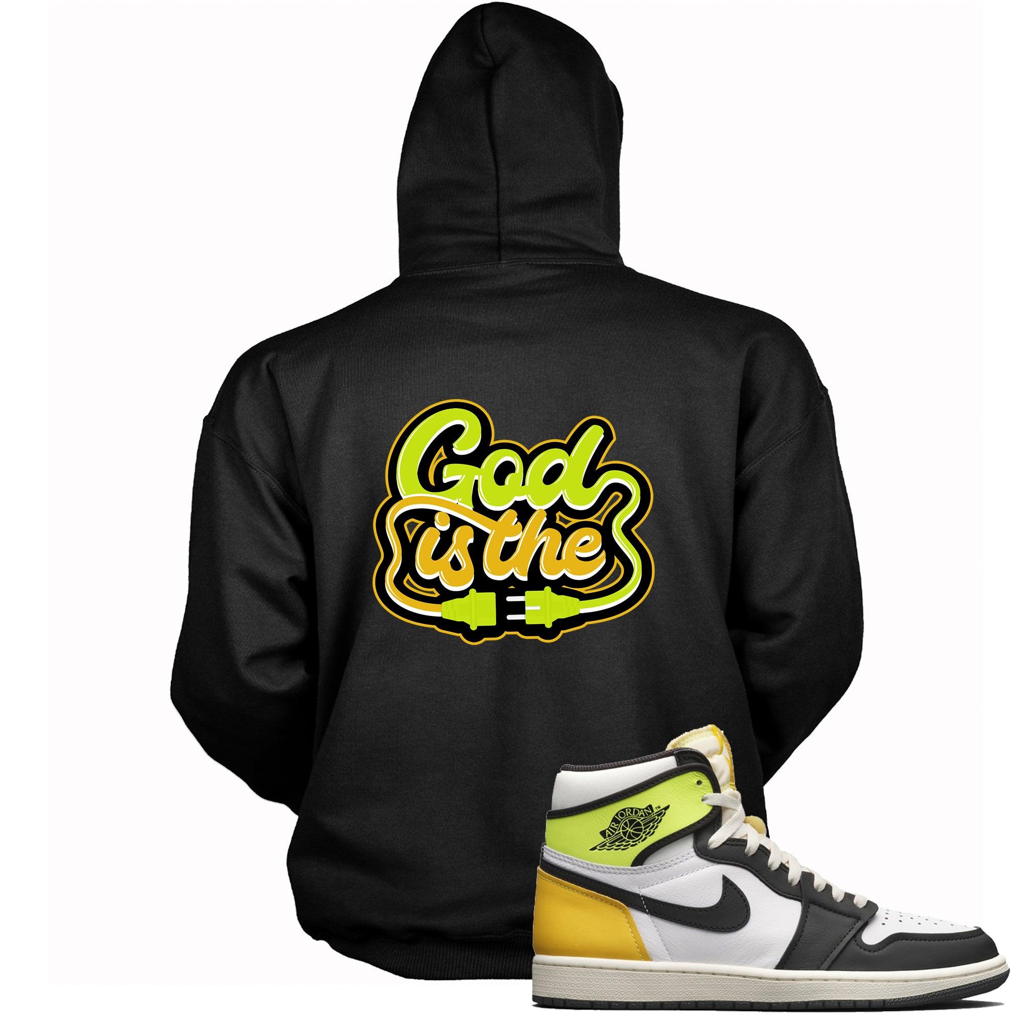 1s High Volt Gold Hoodie God Is