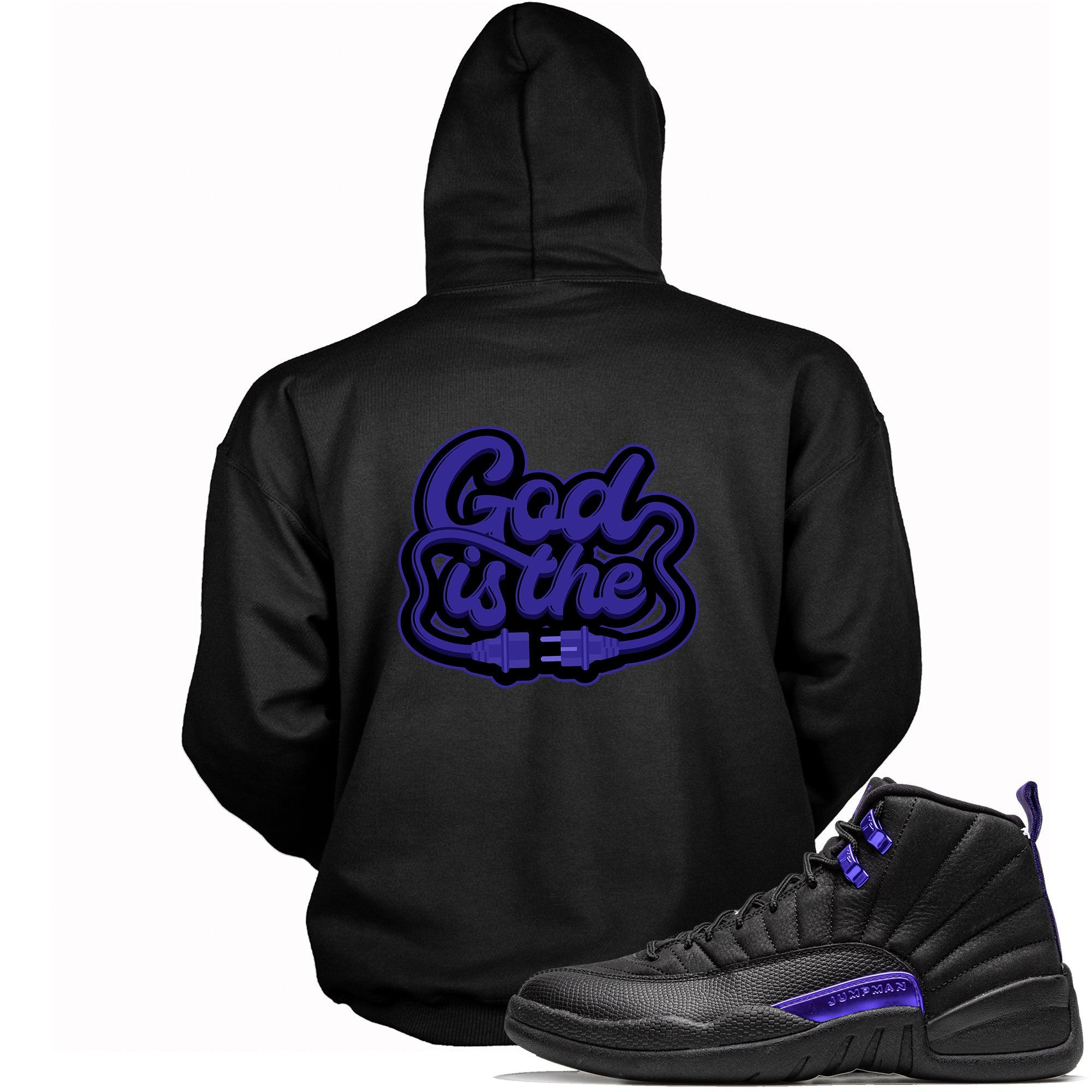 12s Dark Concord Hoodie God Is