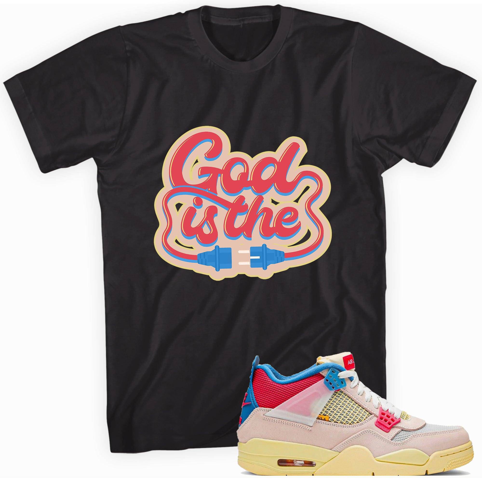 4s Union Guava Ice Shirt God Is