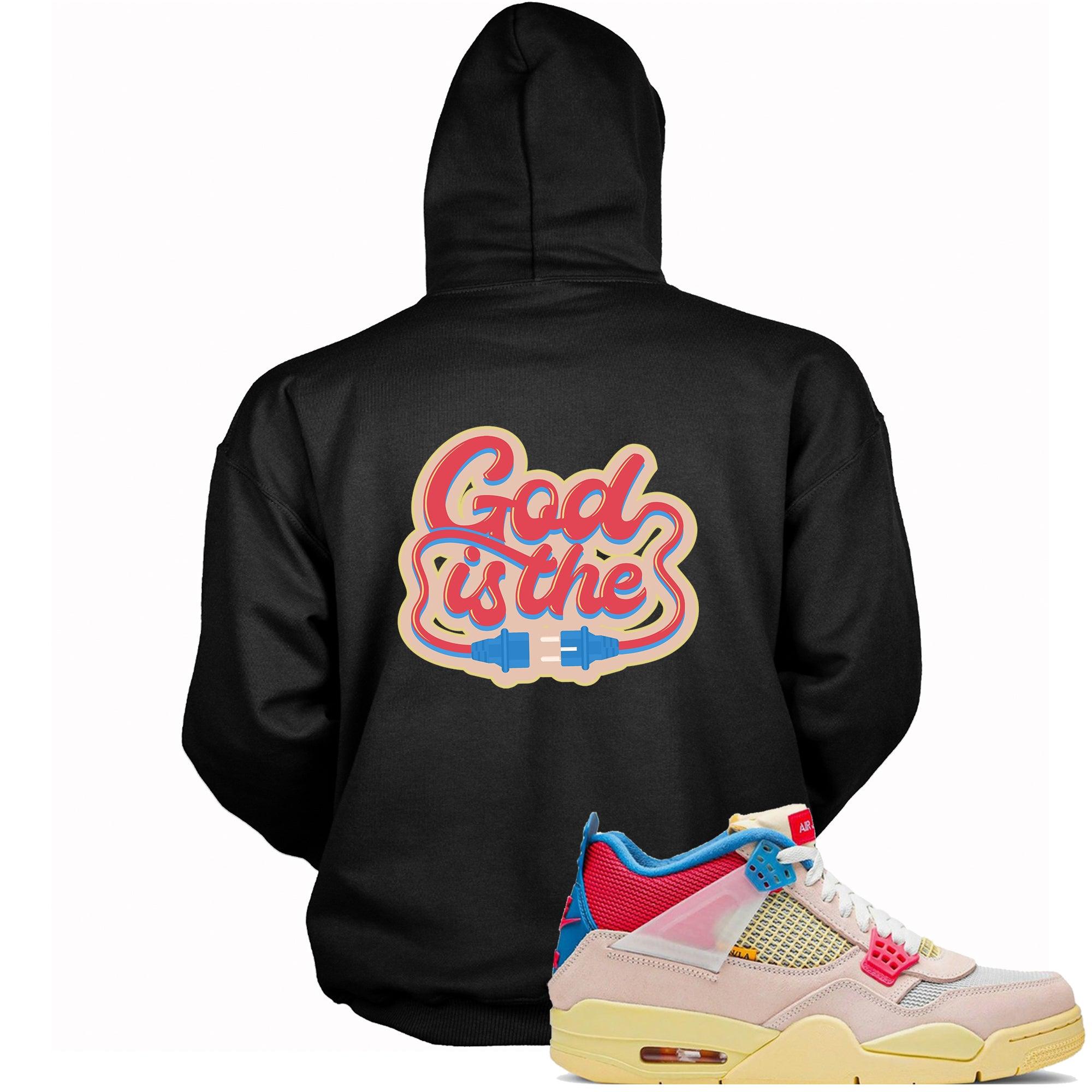 4s Union Guava Ice Hoodie God Is