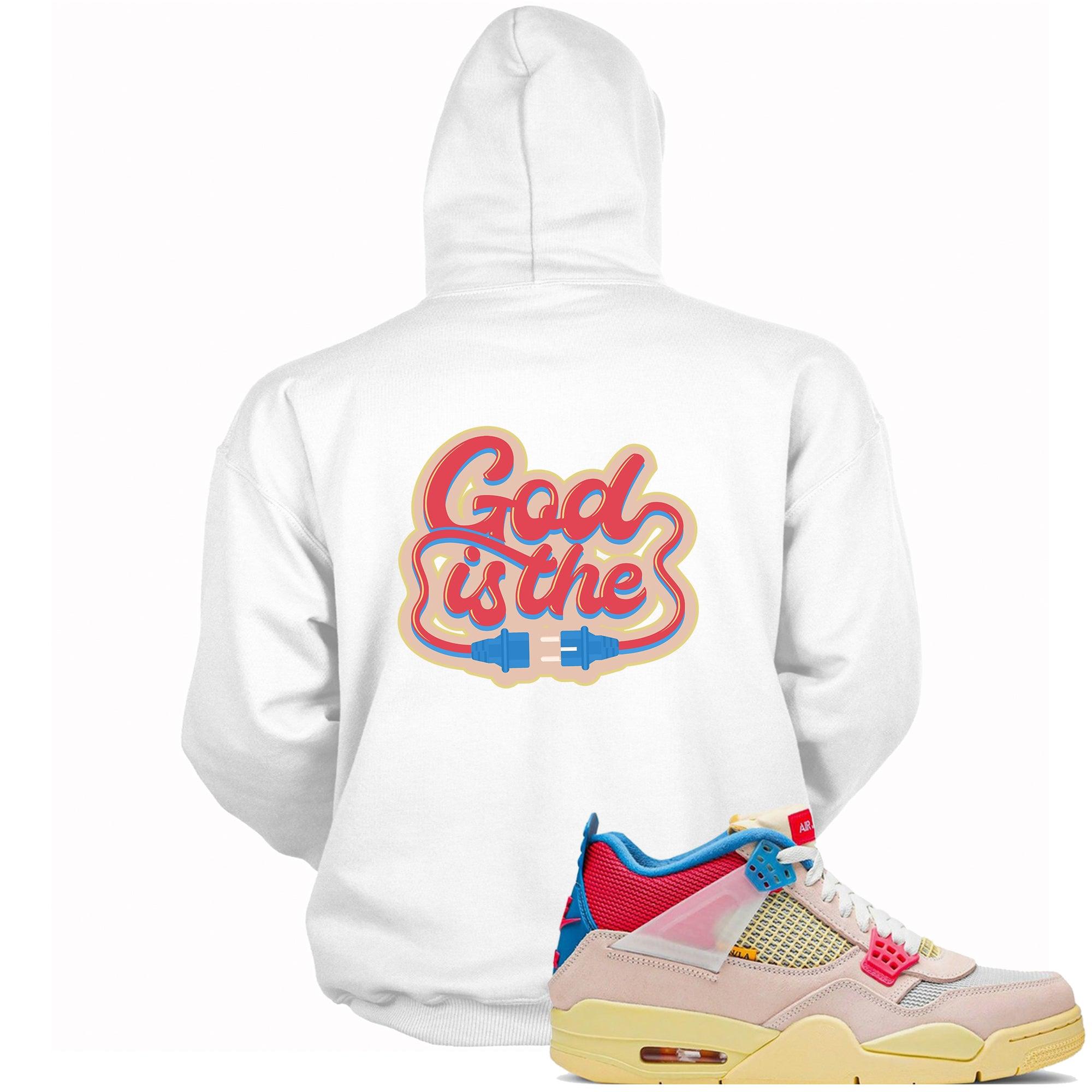 4s Union Guava Ice Hoodie God Is