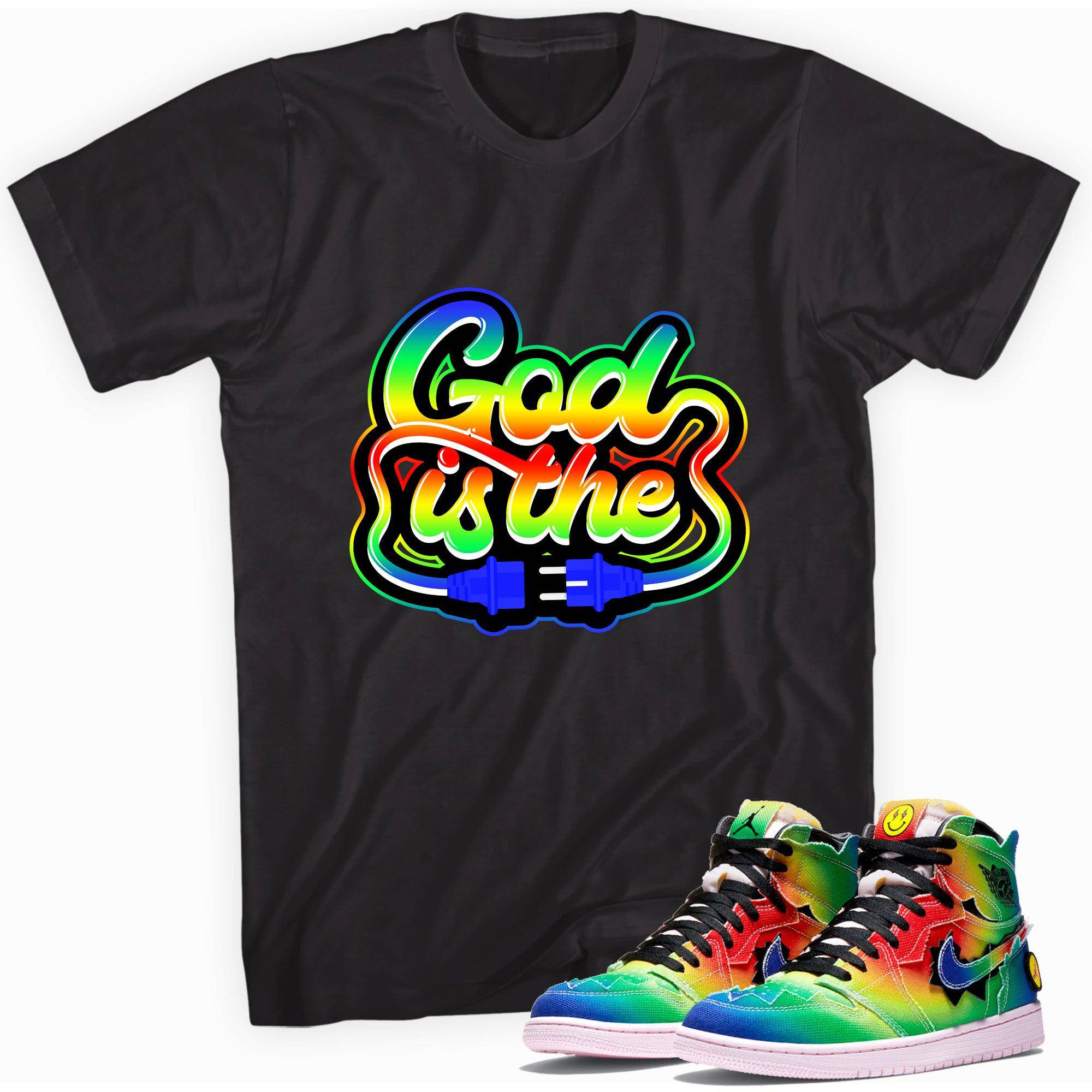 1s High J. Balvin Shirt God Is