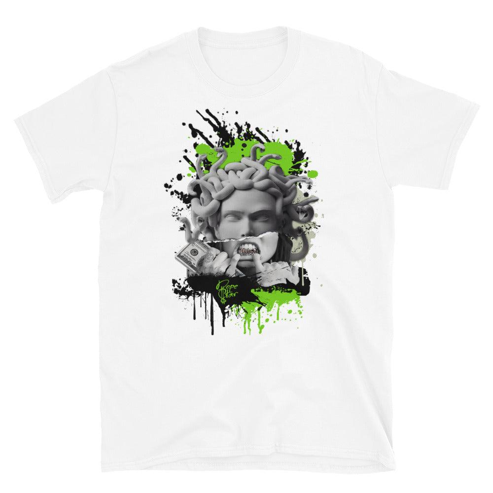 6s Electric Green Shirt Medusa