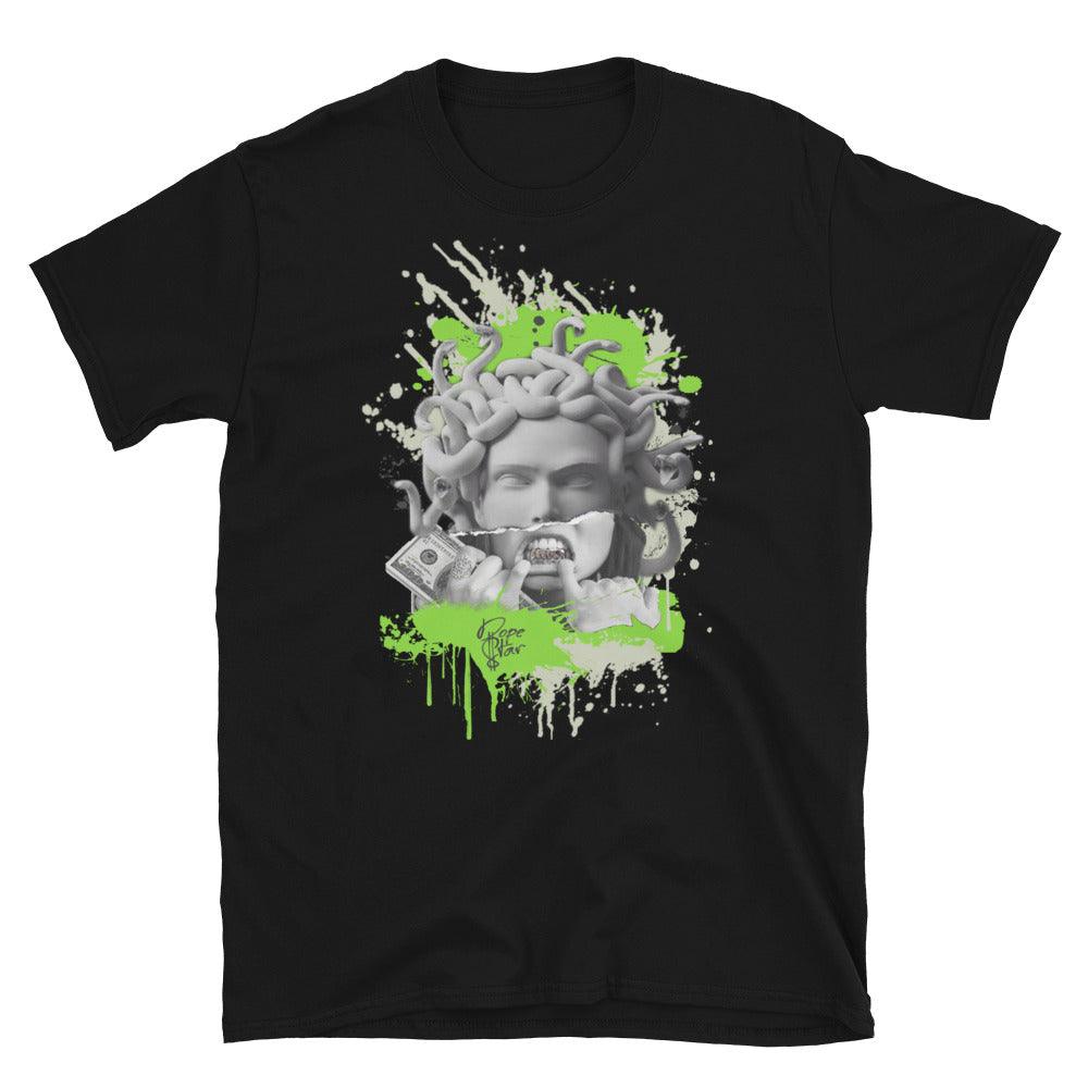 6s Electric Green Shirt Medusa