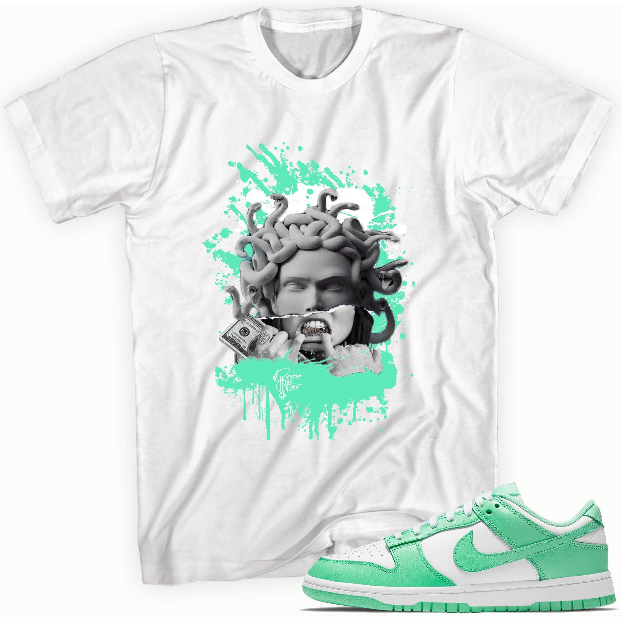 Dunks Low Green Glow Shirt Medusa