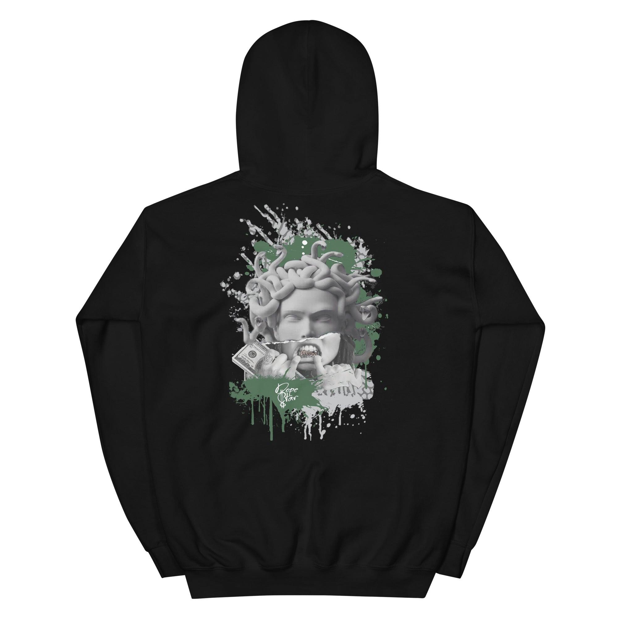 3s Pine Green Hoodie Medusa