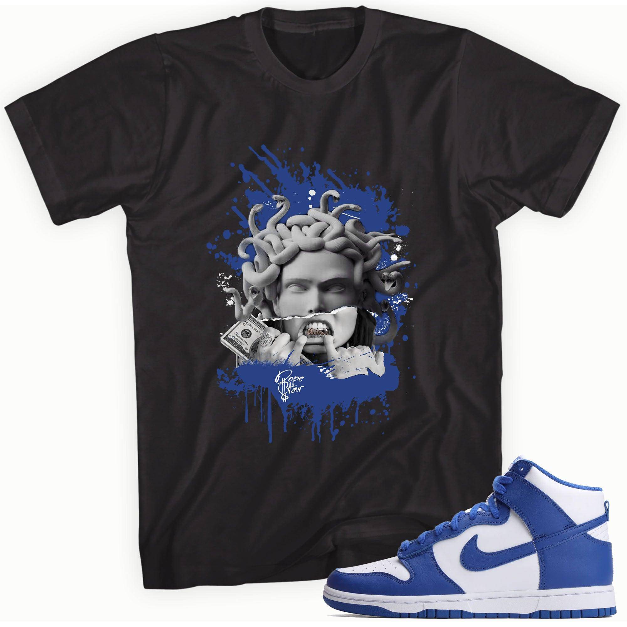 Dunks High Game Royal Shirt Medusa