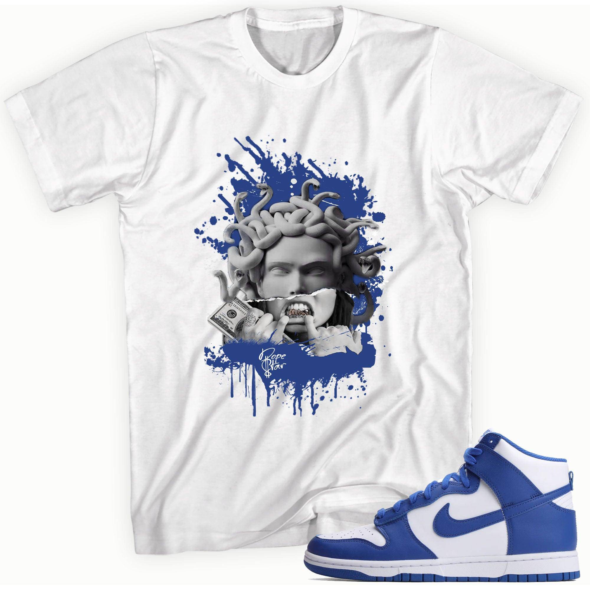 Dunks High Game Royal Shirt Medusa