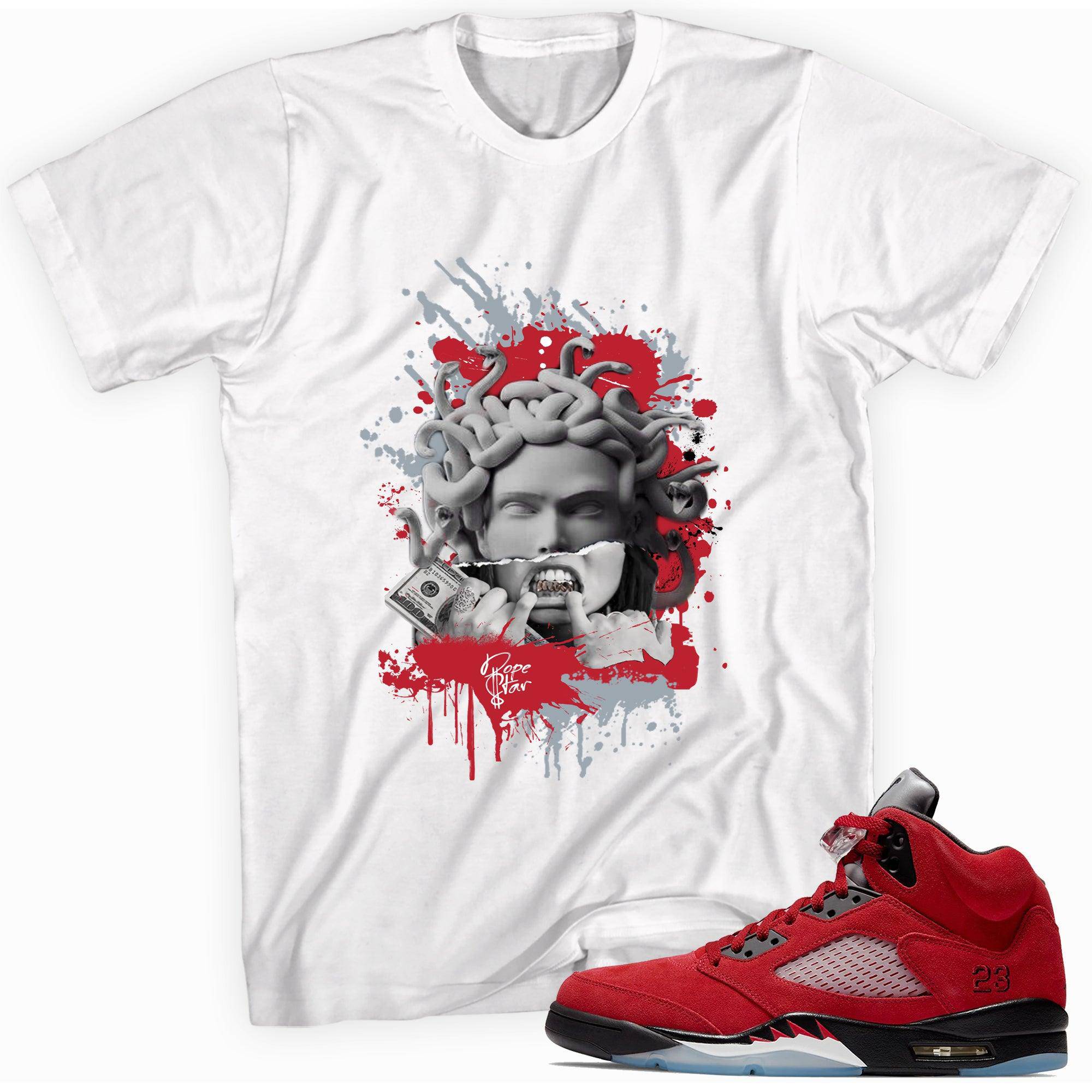 5s Raging Bull 2021 Shirt Medusa