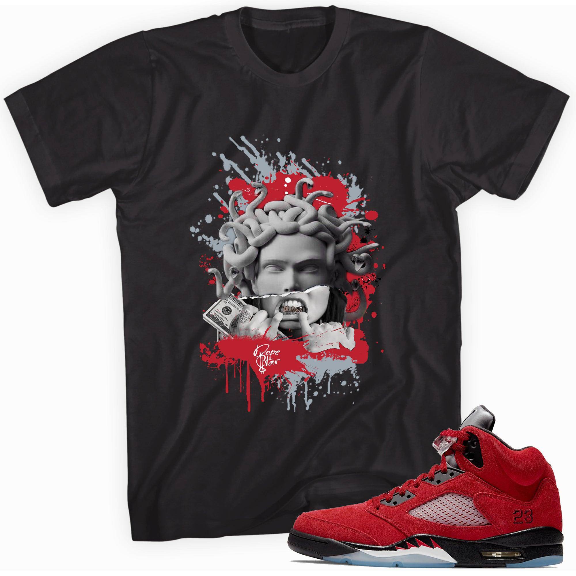 5s Raging Bull 2021 Shirt Medusa