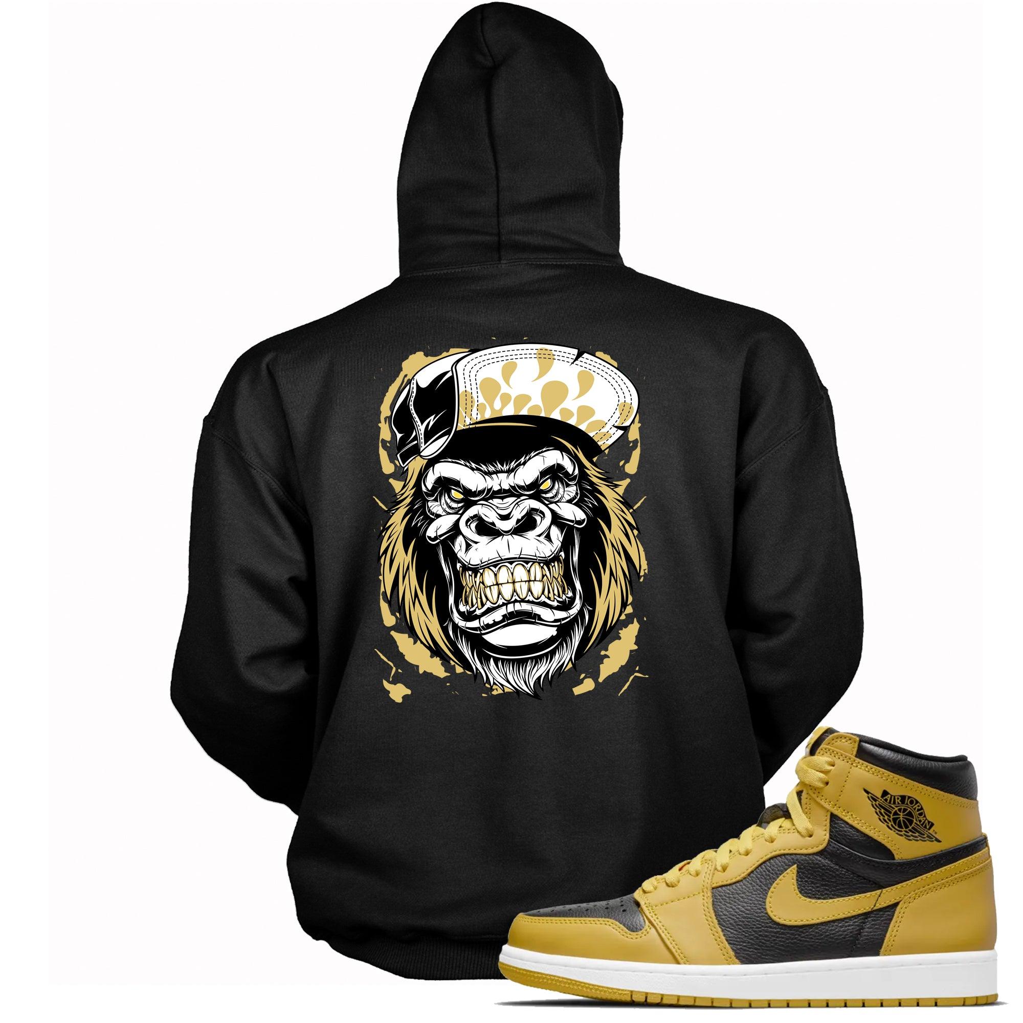 1s High Pollen Hoodie Gorilla Beast