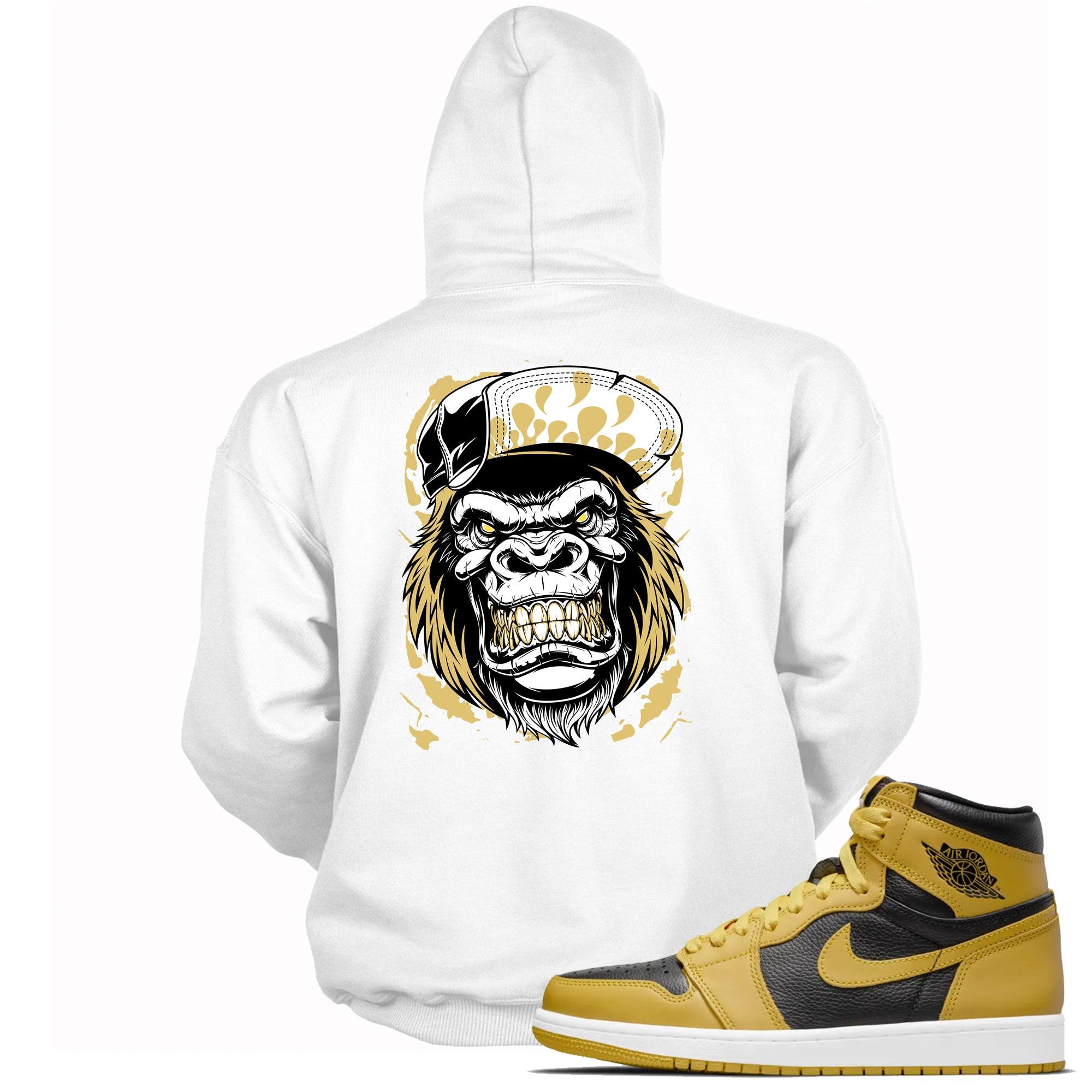 1s High Pollen Hoodie Gorilla Beast