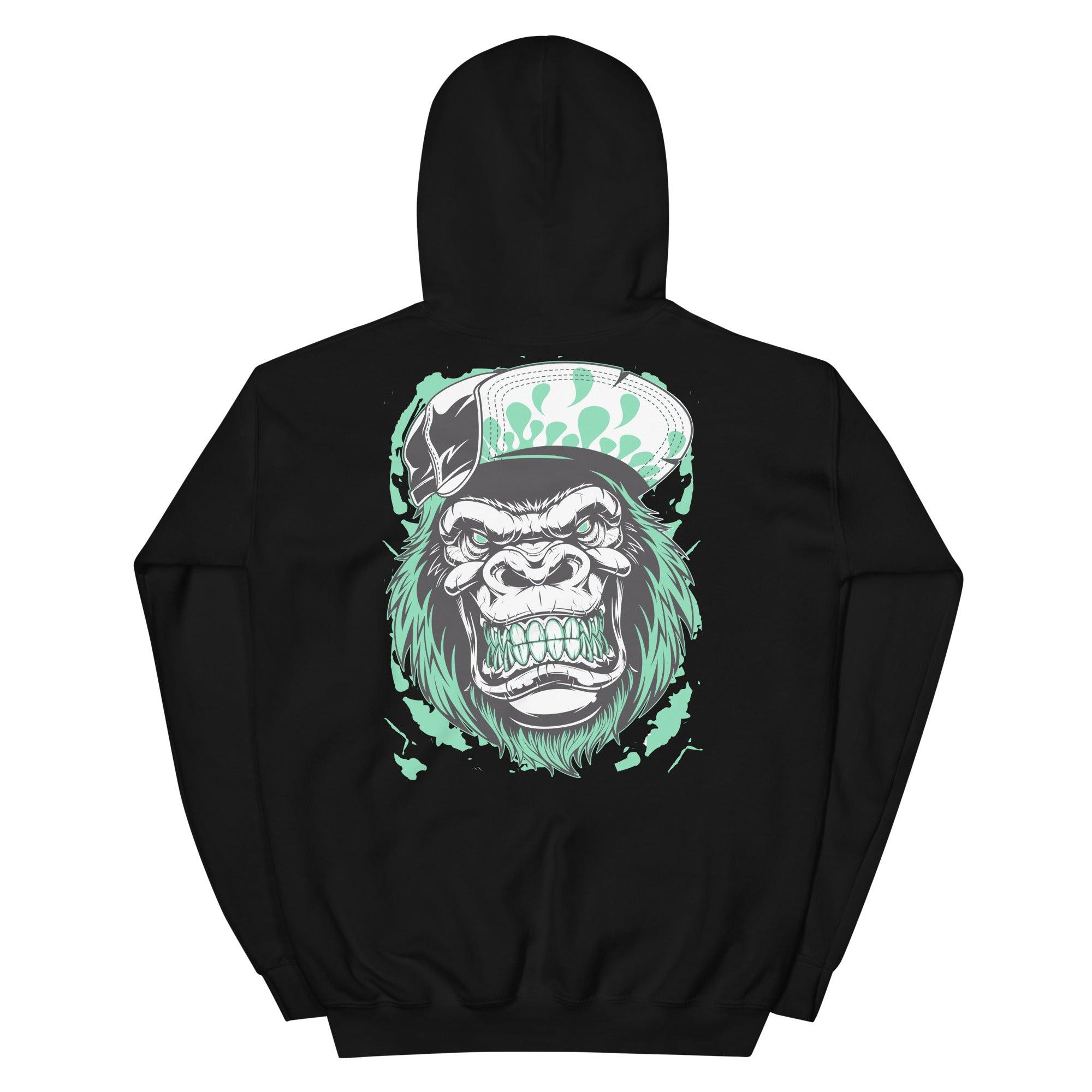 Dunks Low Green Glow Hoodie Gorilla Beast