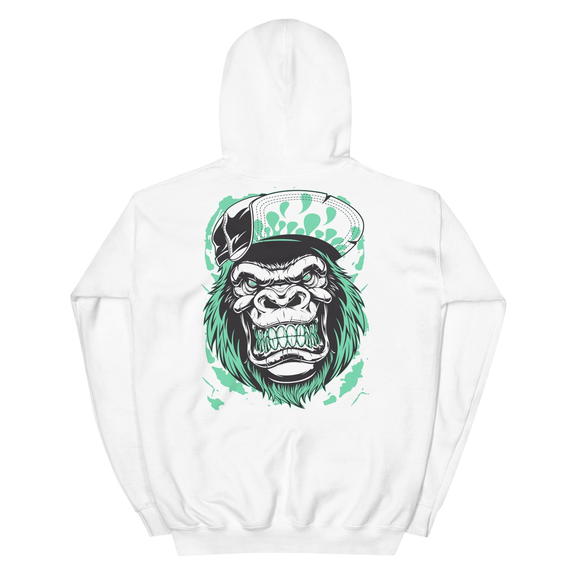 Dunks Low Green Glow Hoodie Gorilla Beast