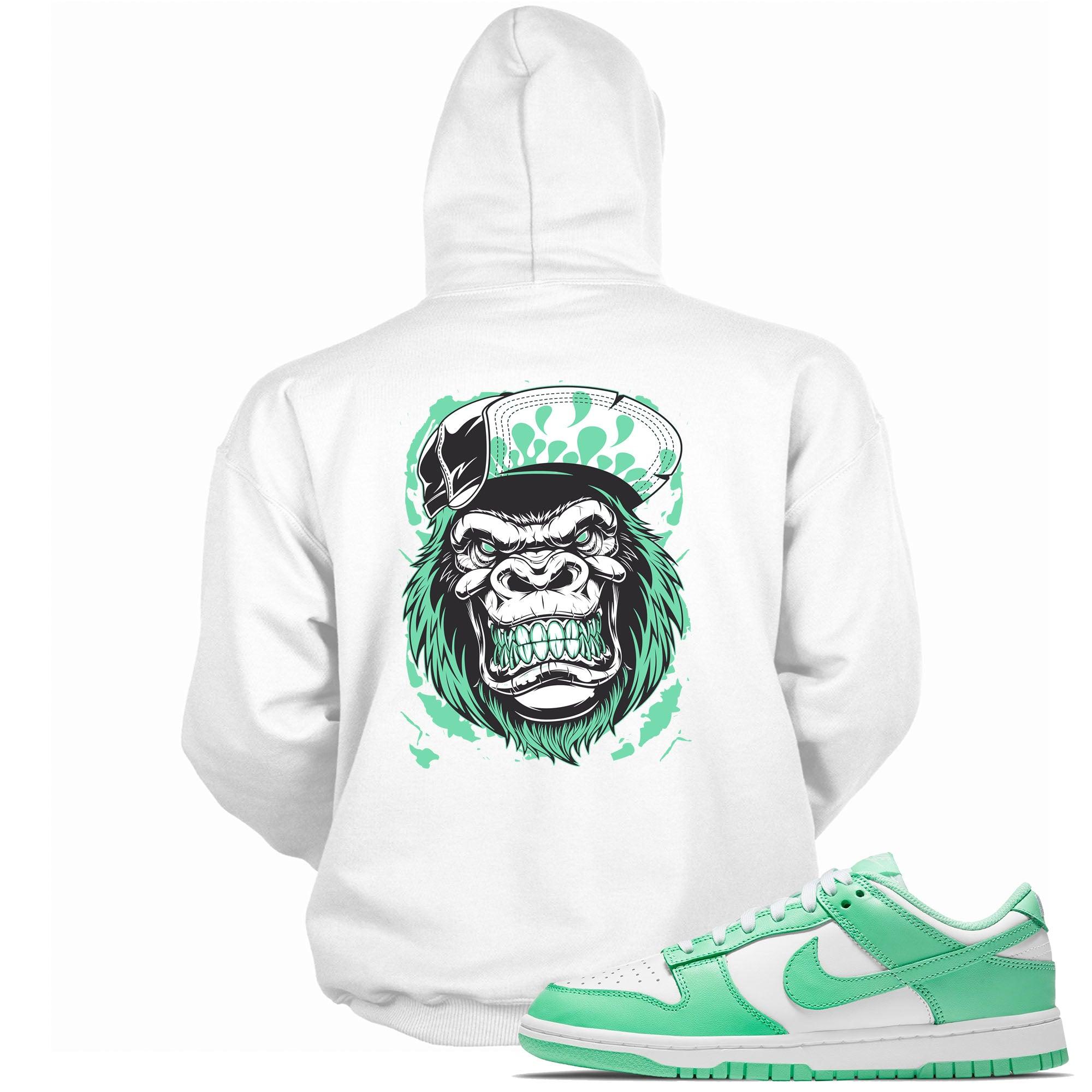 Dunks Low Green Glow Hoodie Gorilla Beast