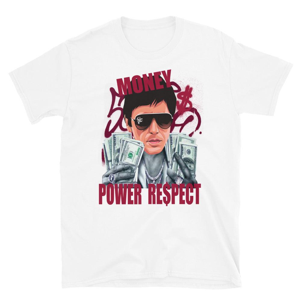 1s Patent Leather Bred Air HOLIDAY 2021 Shirt Tony Montana