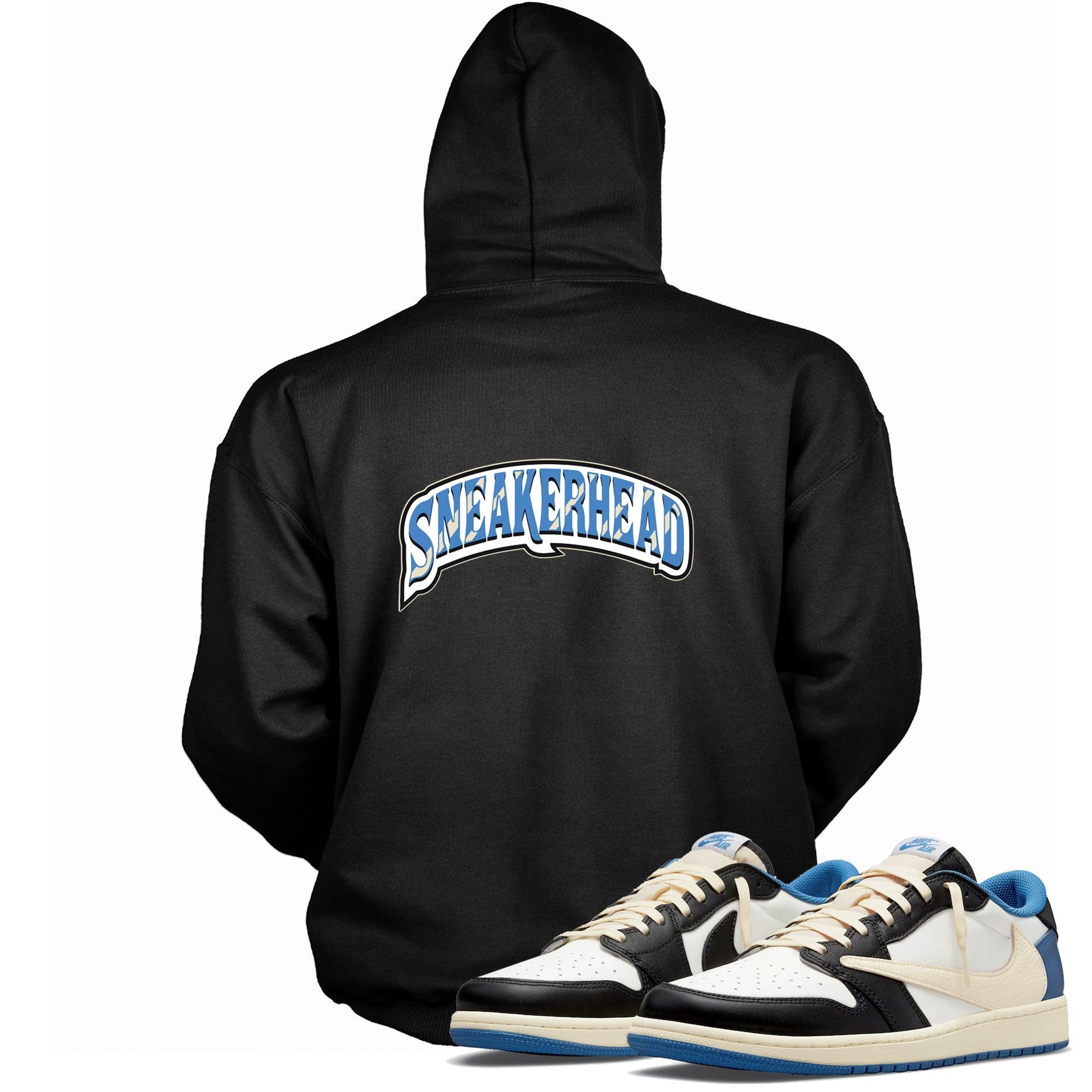 1s Low Fragment X T.S. Hoodie Sneaker Head