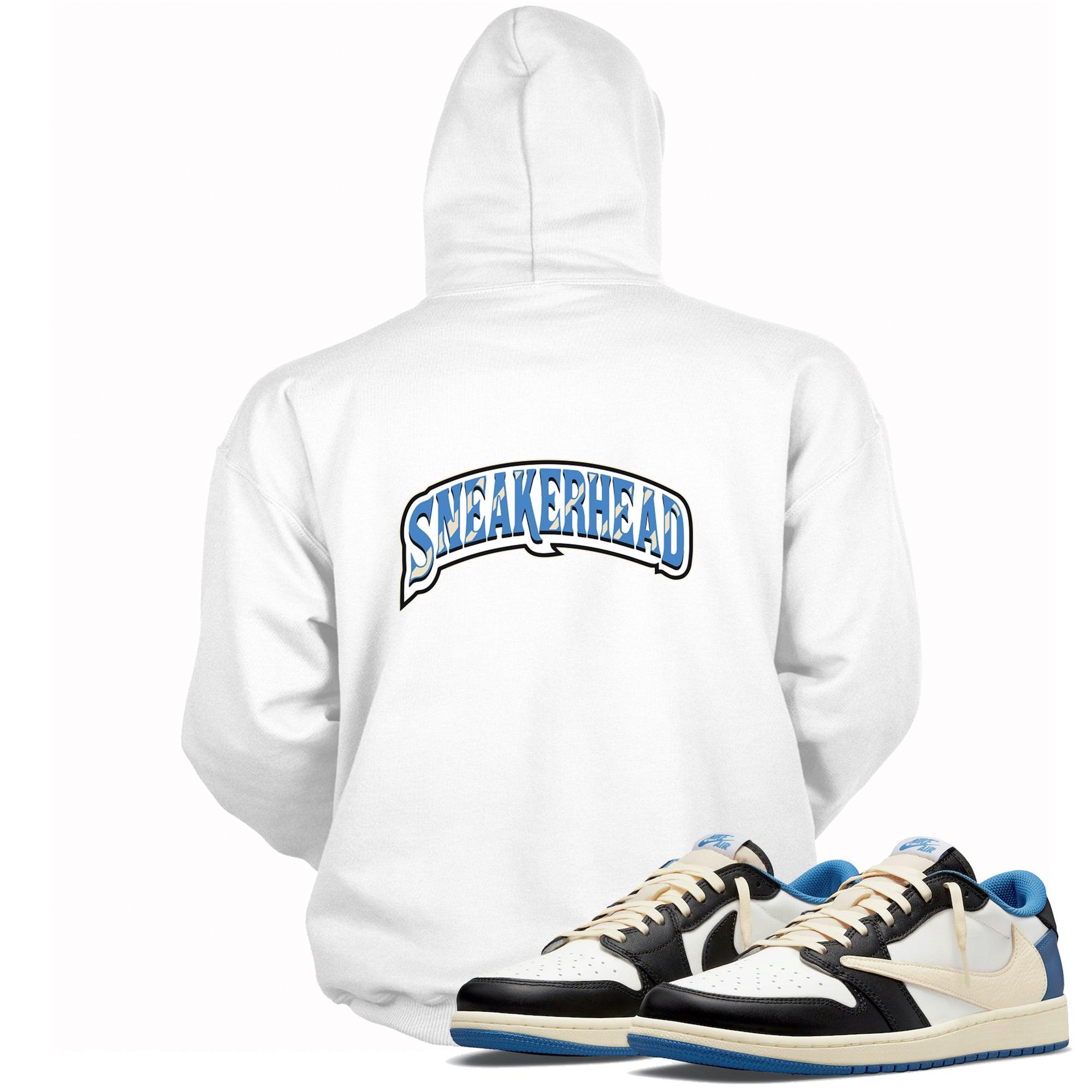 1s Low Fragment X T.S. Hoodie Sneaker Head