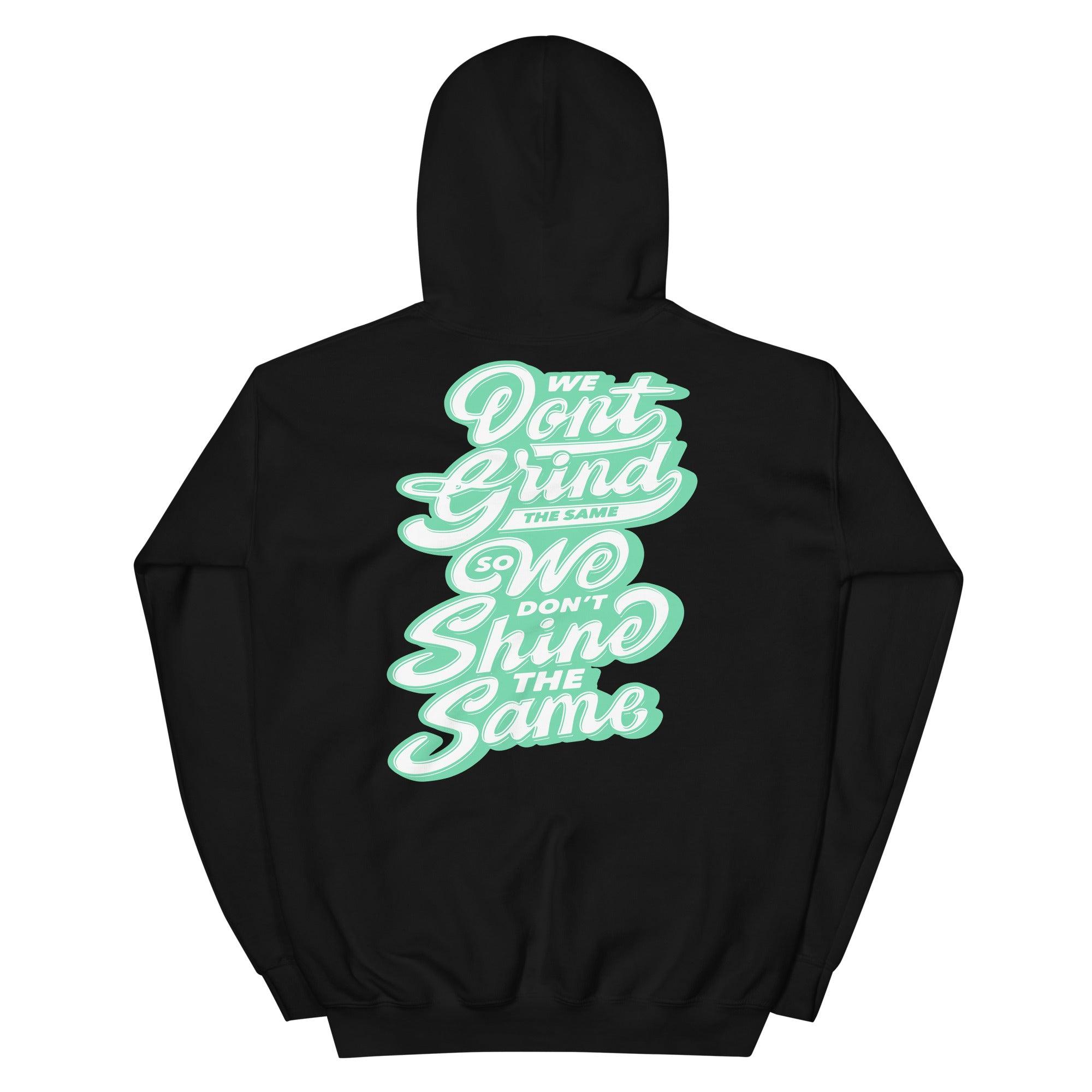 Dunks Low Green Glow Hoodie We Grind