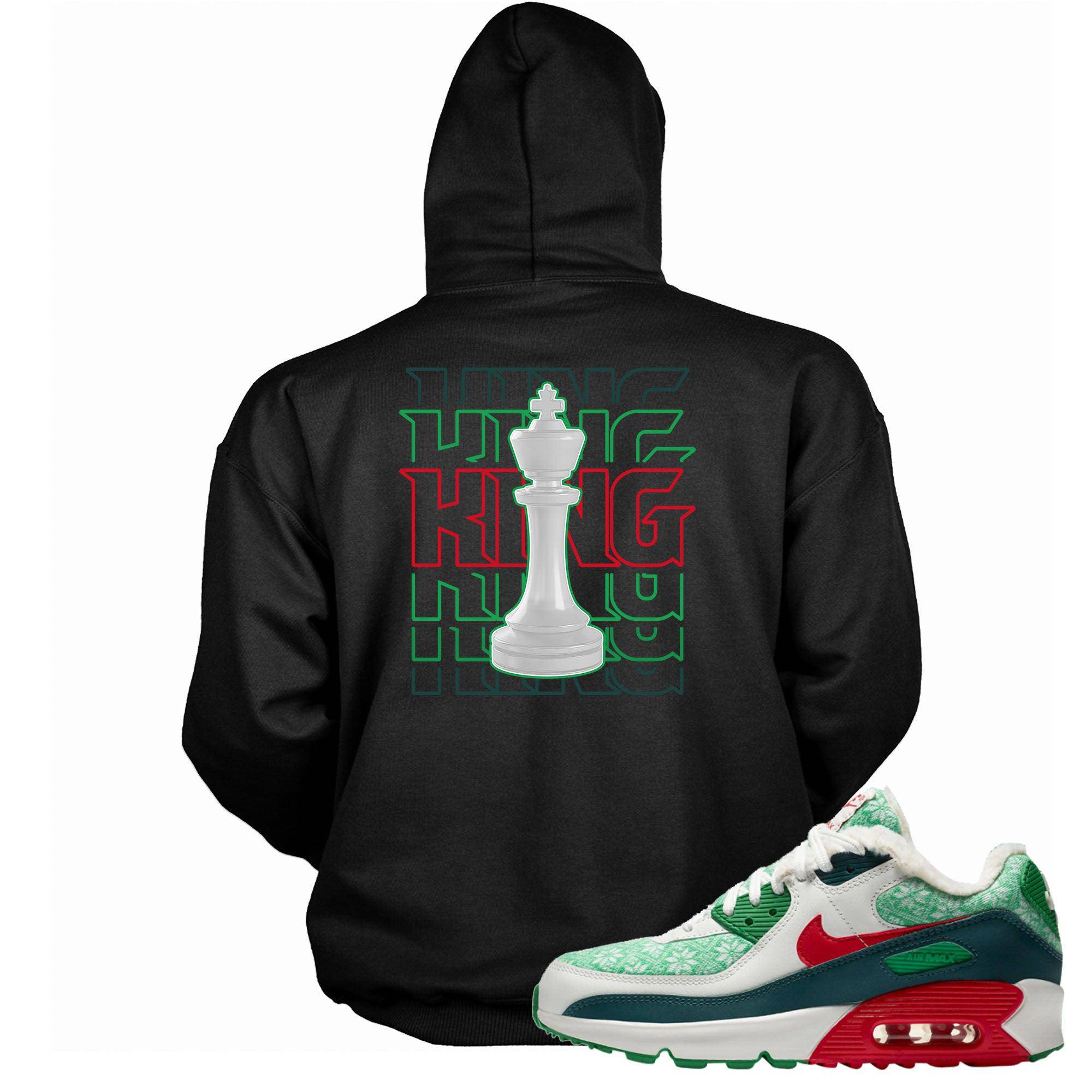 AIR MAX 90 NORDIC CHRISTMAS Hoodie King Chess