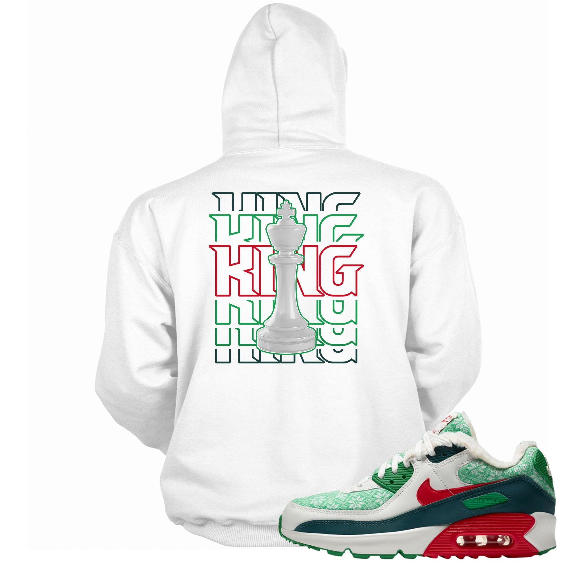 AIR MAX 90 NORDIC CHRISTMAS Hoodie King Chess