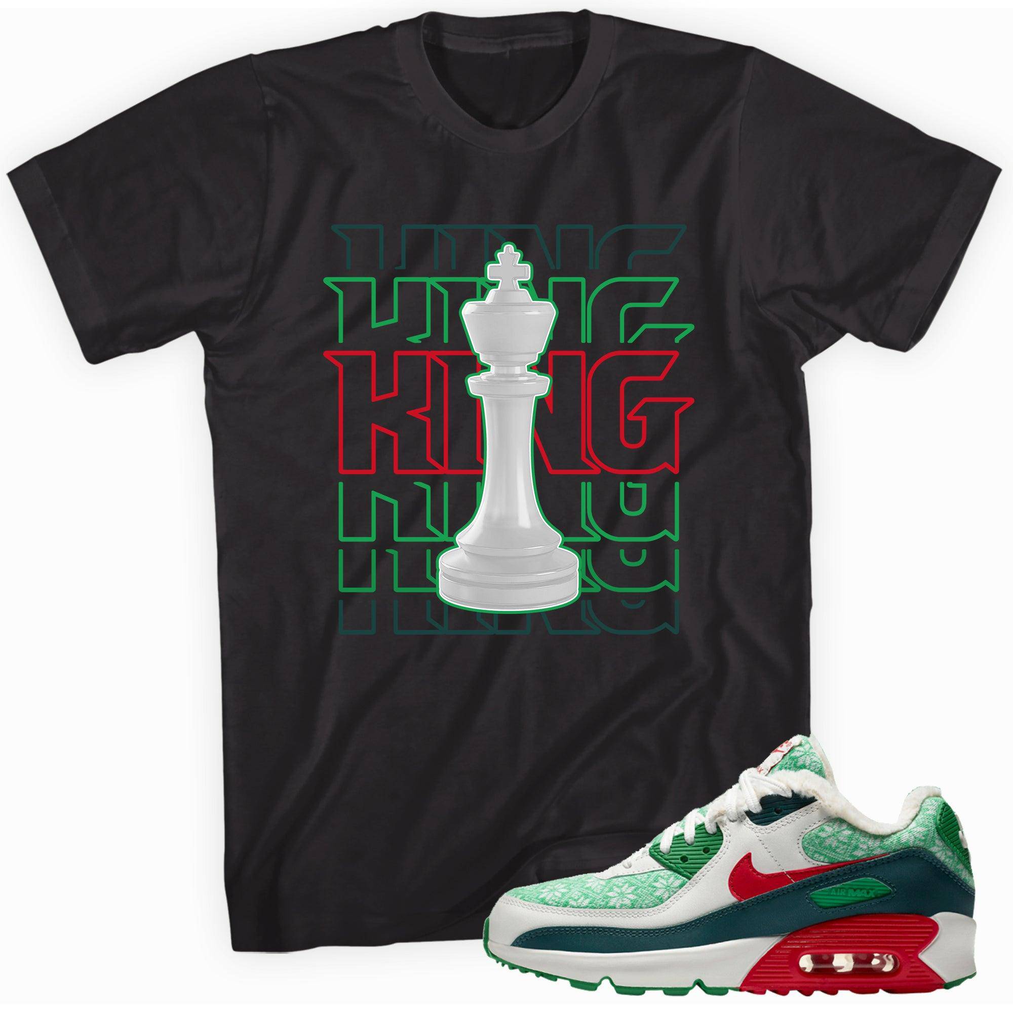 AIR MAX 90 NORDIC CHRISTMAS Shirt King Chess