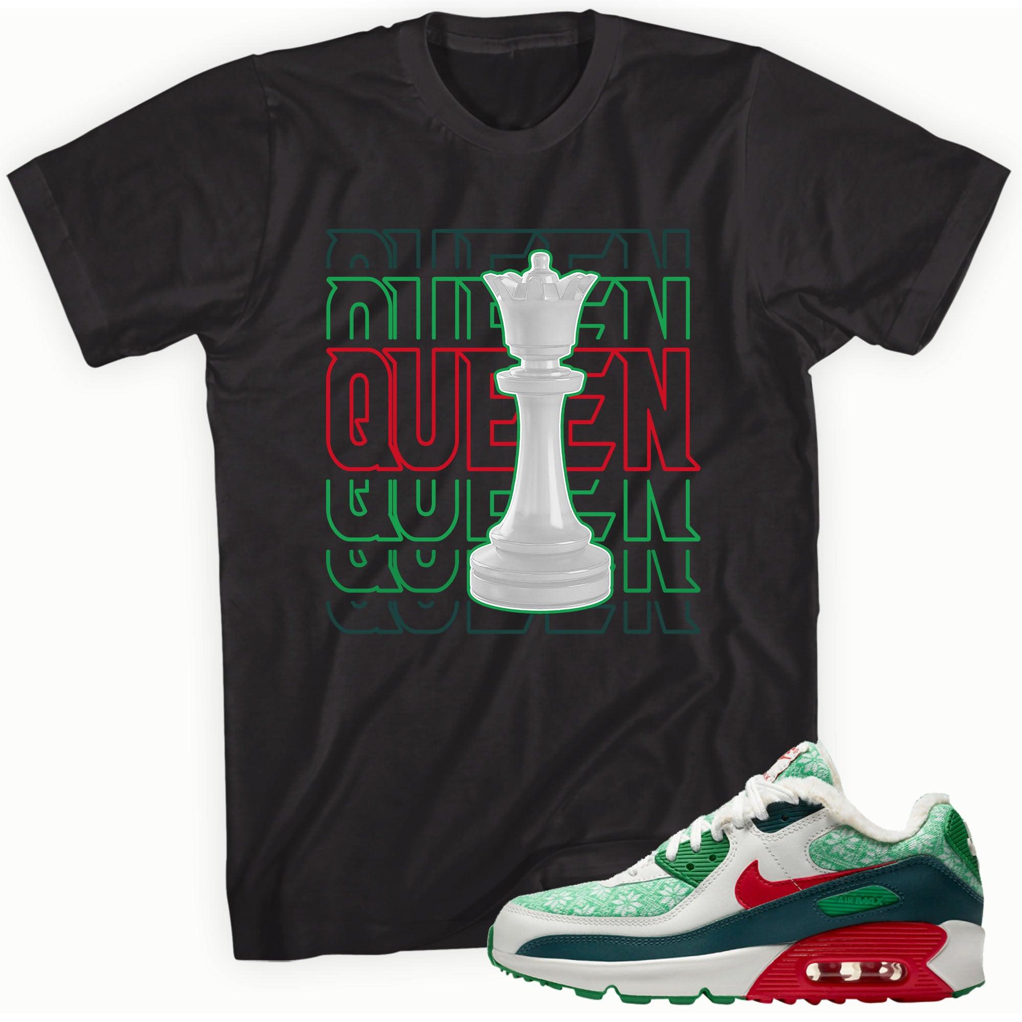 AIR MAX 90 NORDIC CHRISTMAS Shirt Queen