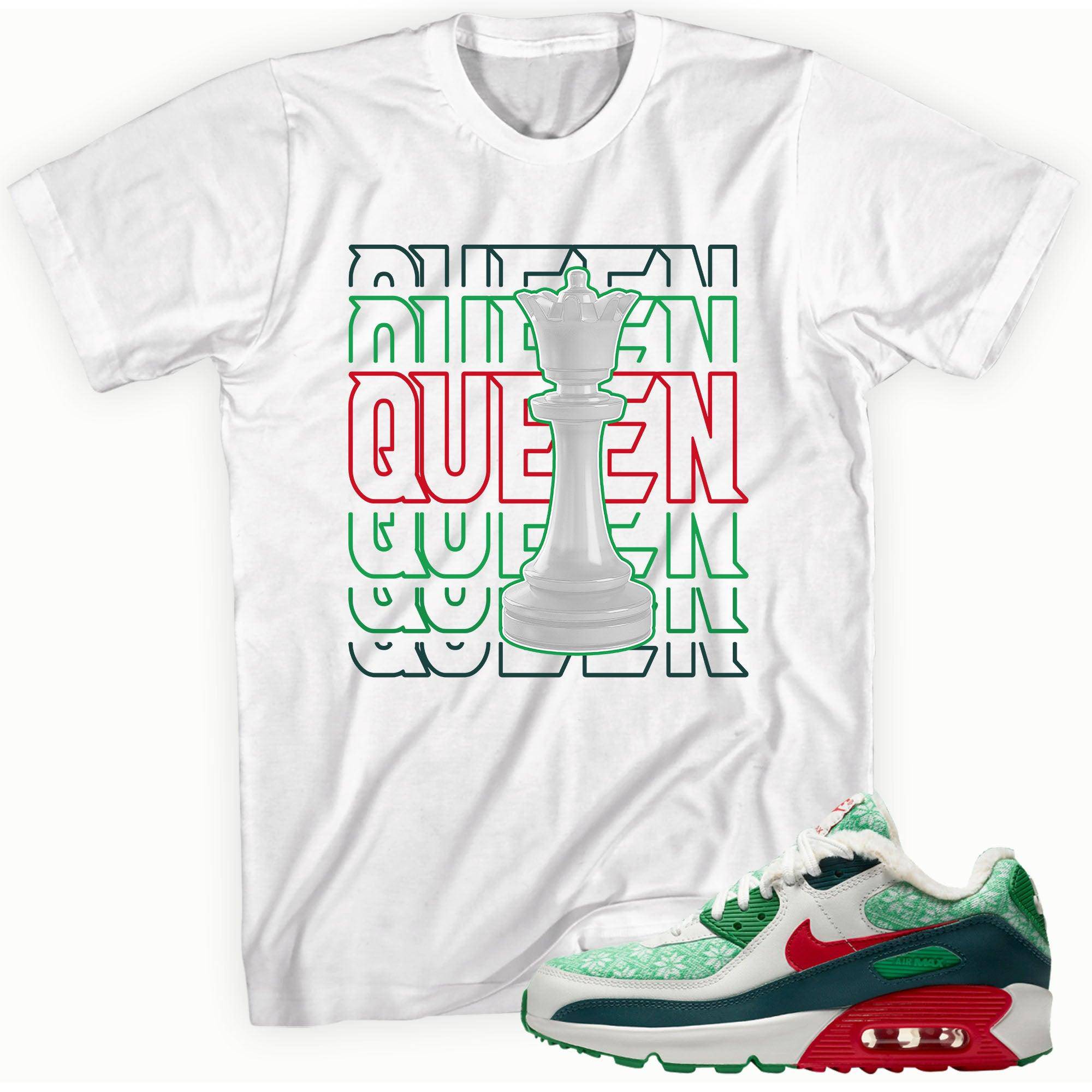 AIR MAX 90 NORDIC CHRISTMAS Shirt Queen