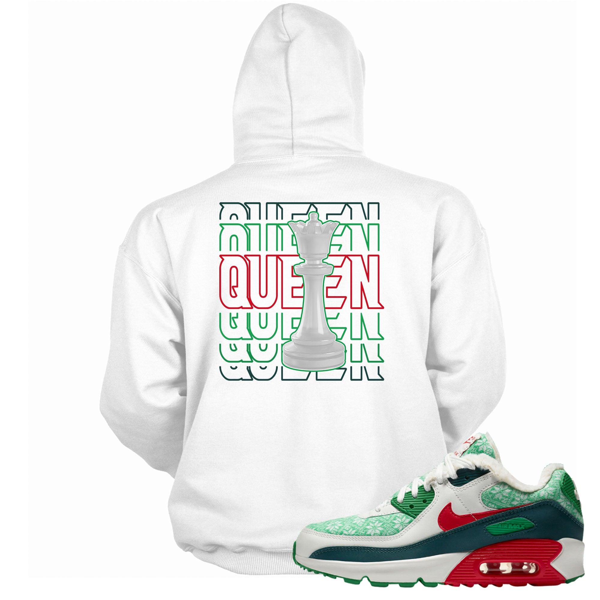 AIR MAX 90 NORDIC CHRISTMAS Hoodie Queen Chess