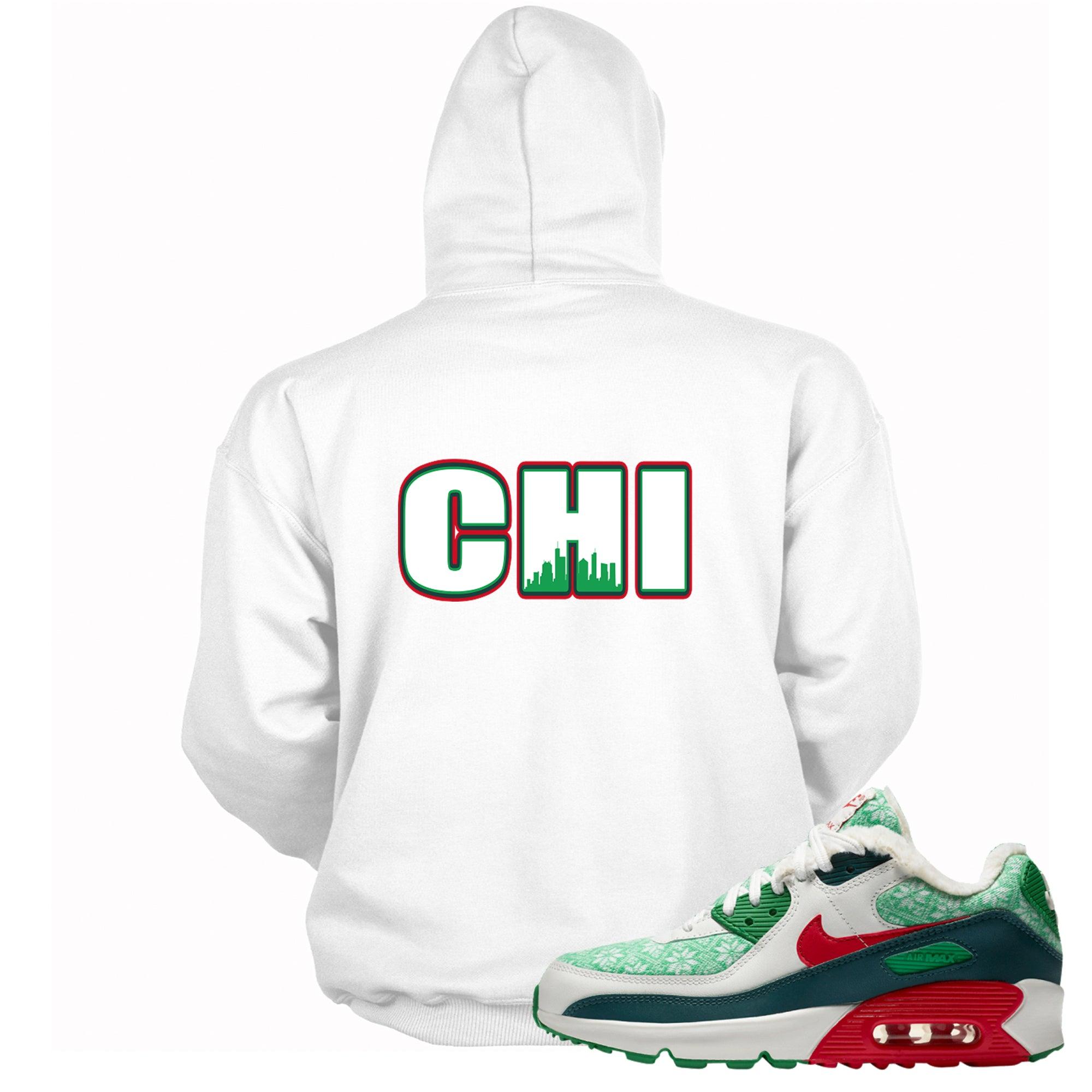 AIR MAX 90 NORDIC CHRISTMAS Hoodie Chicago