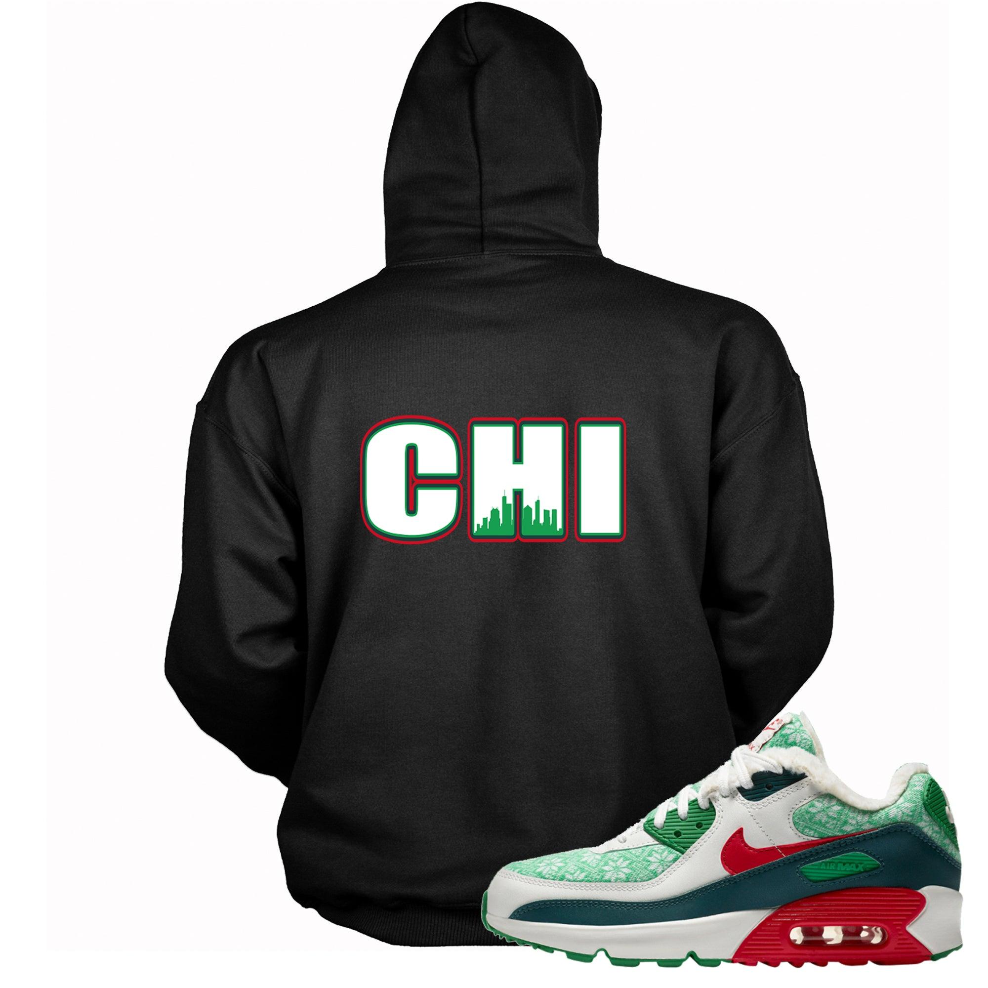 AIR MAX 90 NORDIC CHRISTMAS Hoodie Chicago