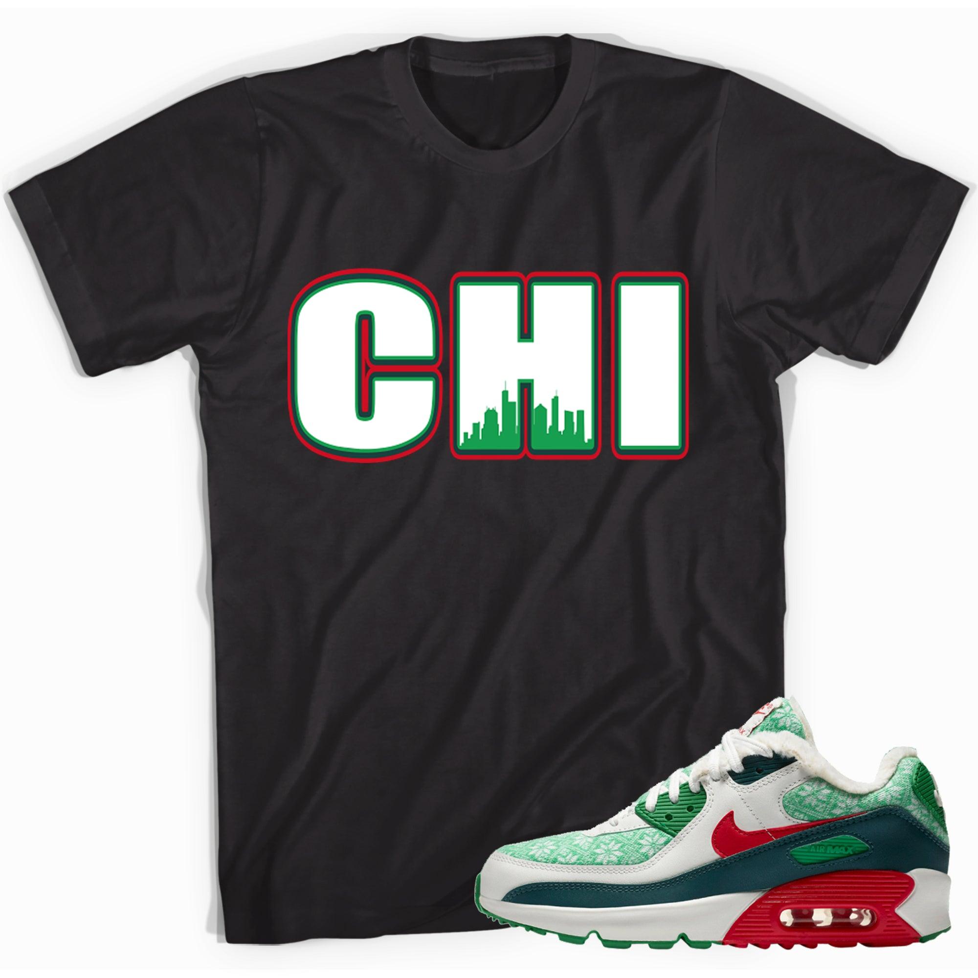 AIR MAX 90 NORDIC CHRISTMAS Shirt Chicago